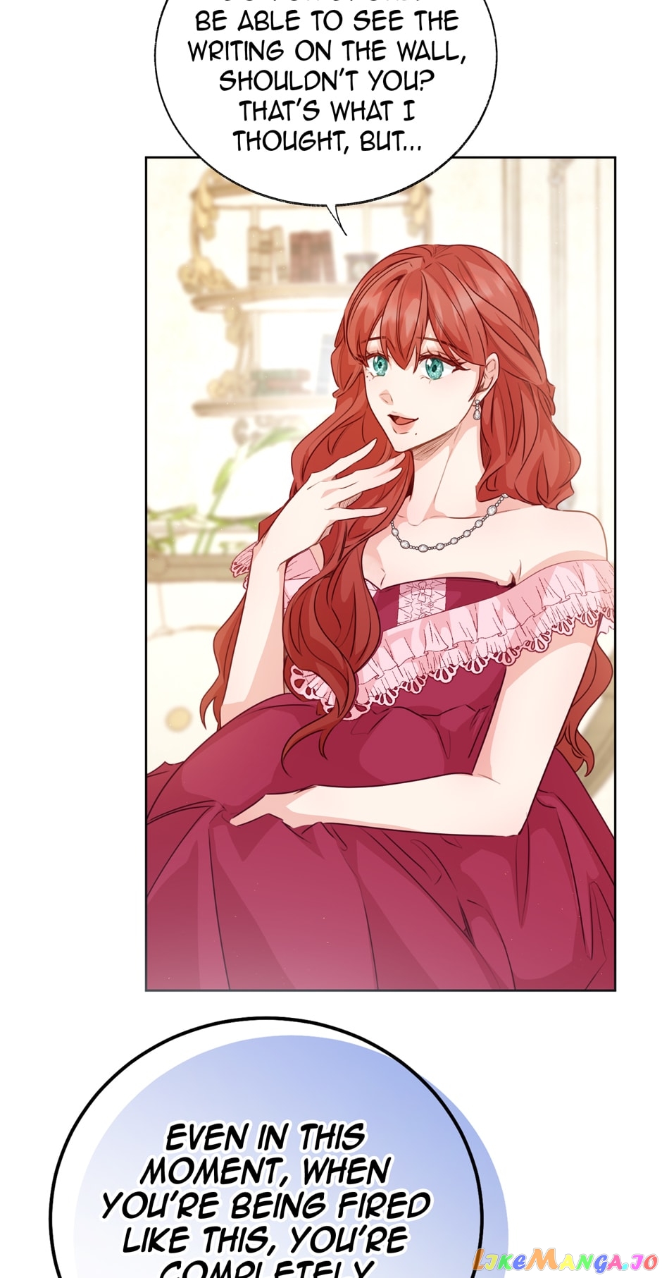 The Abduction of Mademoiselle chapter 71 page 32