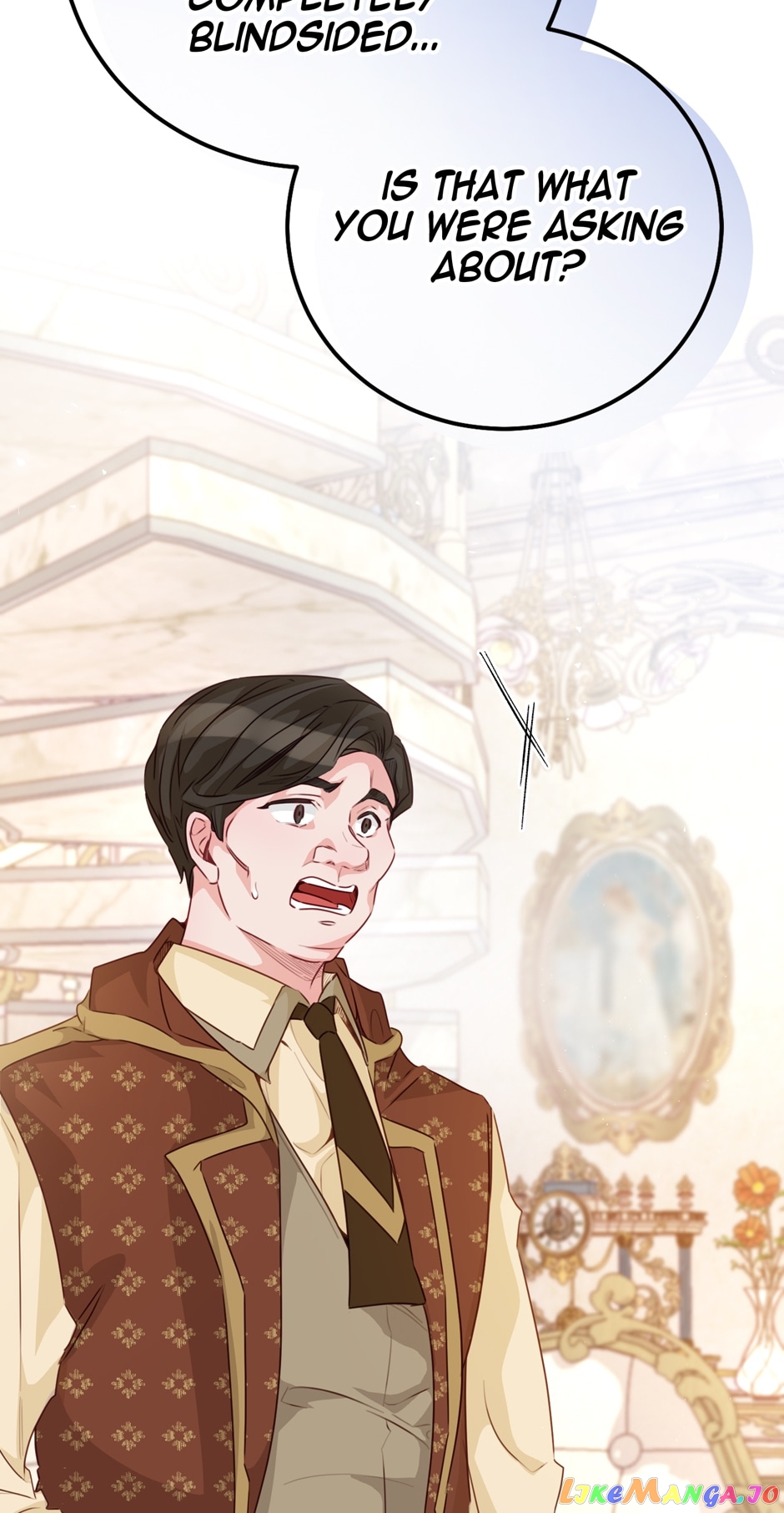 The Abduction of Mademoiselle chapter 71 page 33