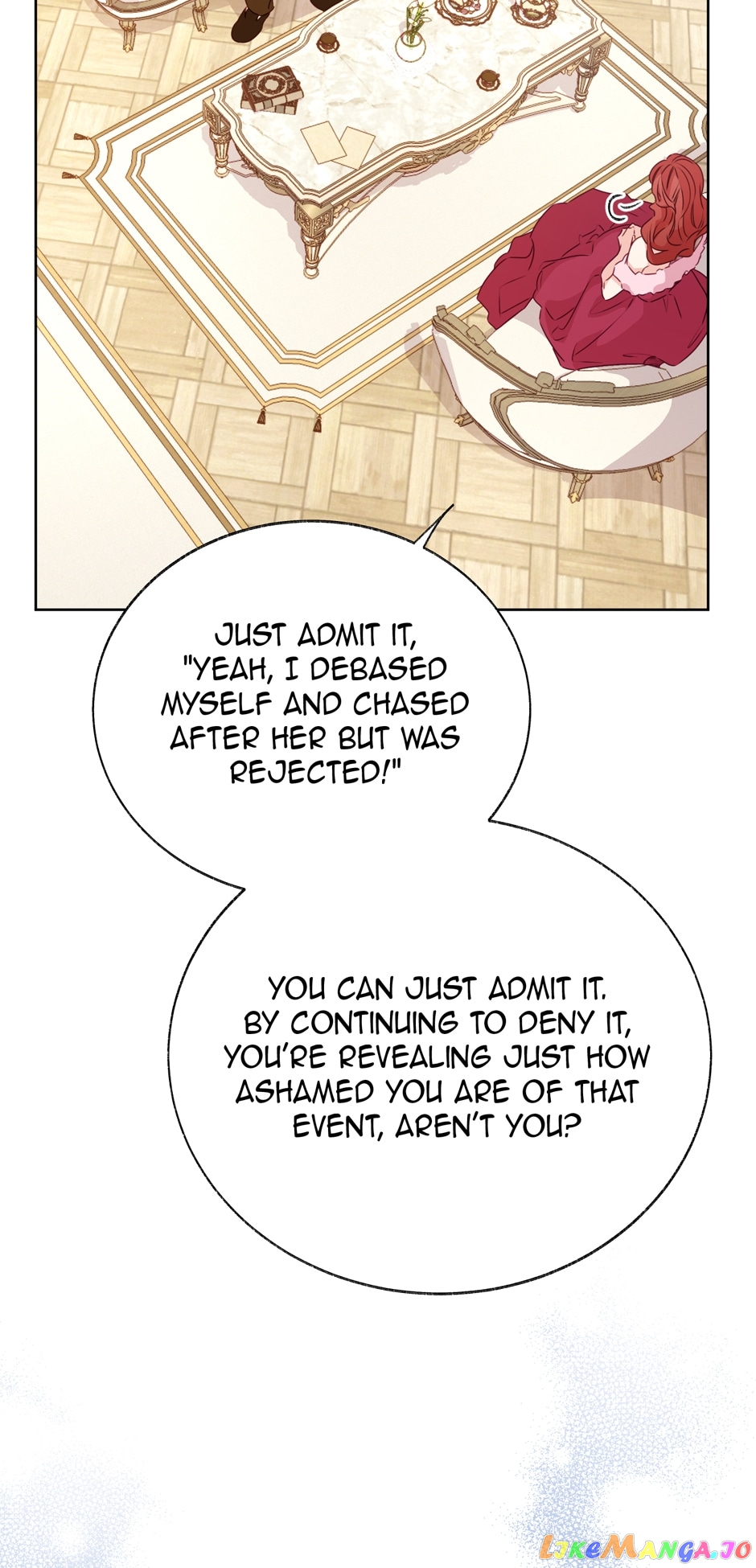 The Abduction of Mademoiselle chapter 71 page 47