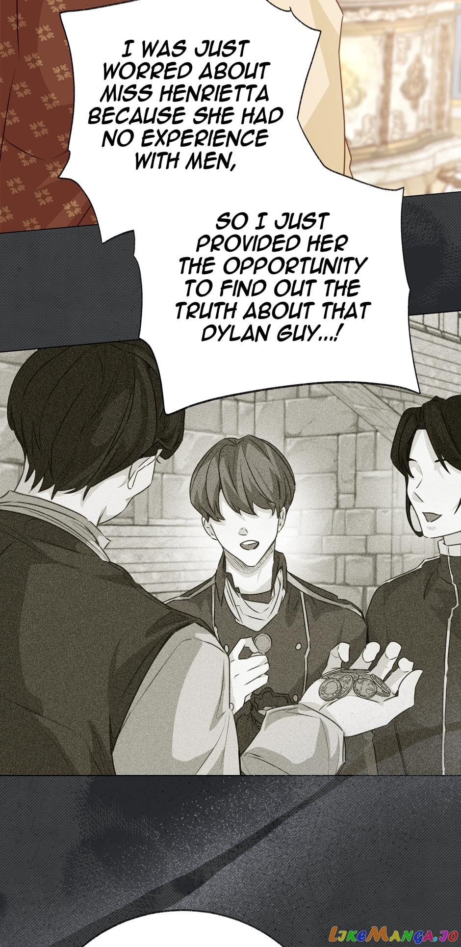 The Abduction of Mademoiselle chapter 71 page 57