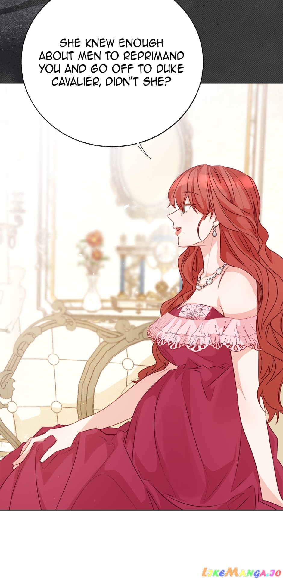 The Abduction of Mademoiselle chapter 71 page 58