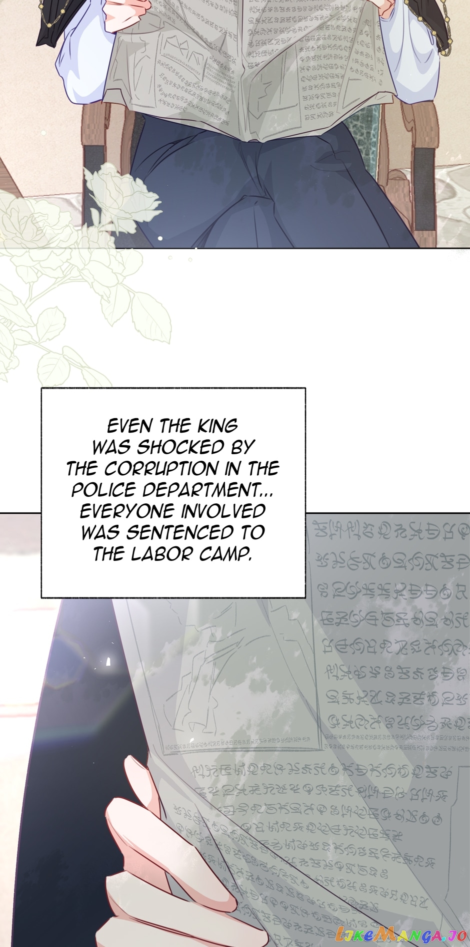 The Abduction of Mademoiselle chapter 71 page 71