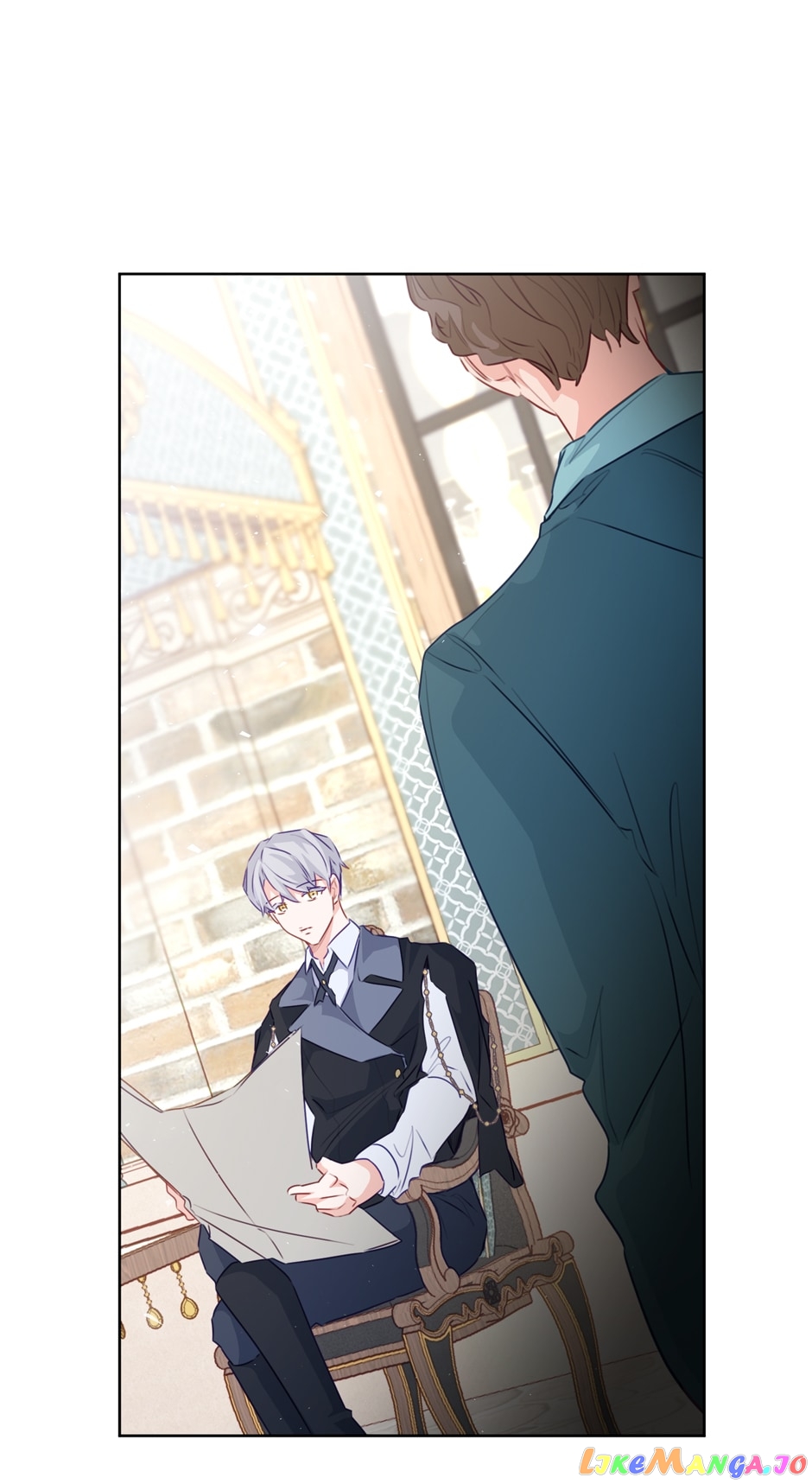 The Abduction of Mademoiselle chapter 71 page 73