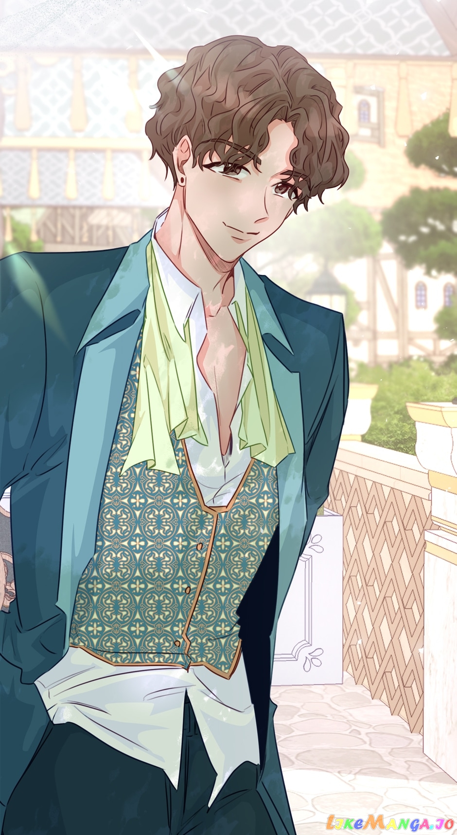 The Abduction of Mademoiselle chapter 71 page 76