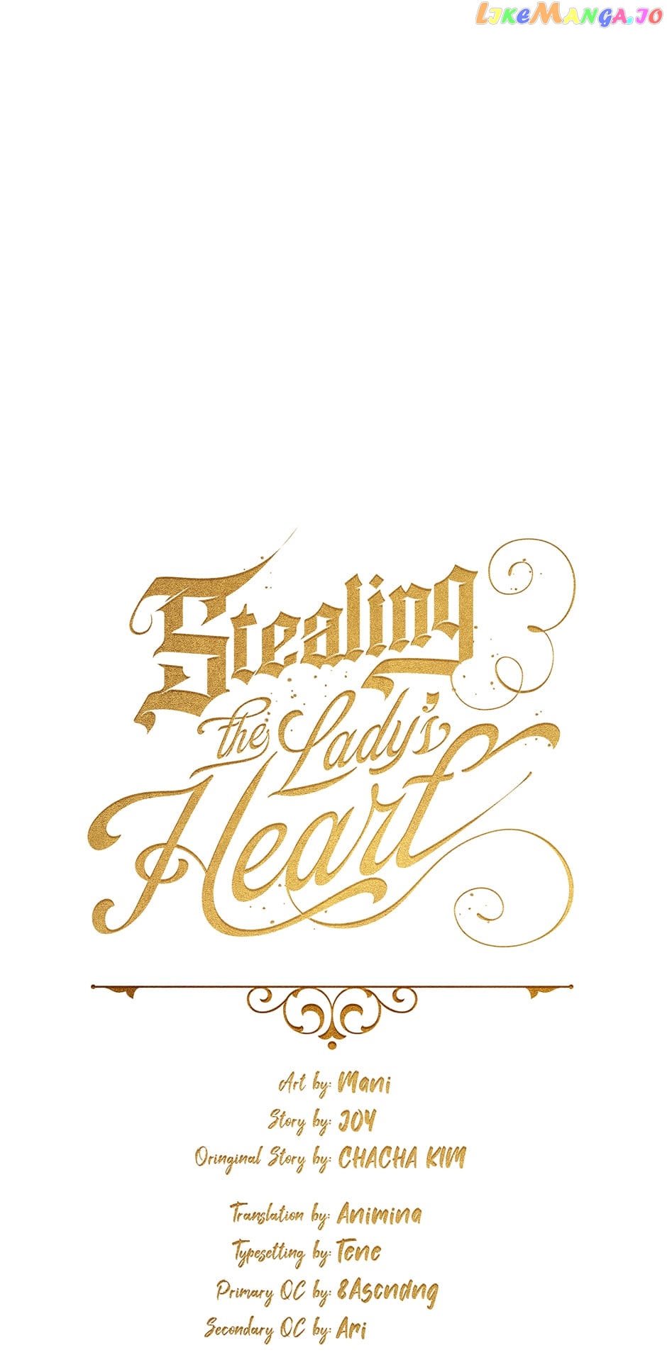 The Abduction of Mademoiselle chapter 73 page 1