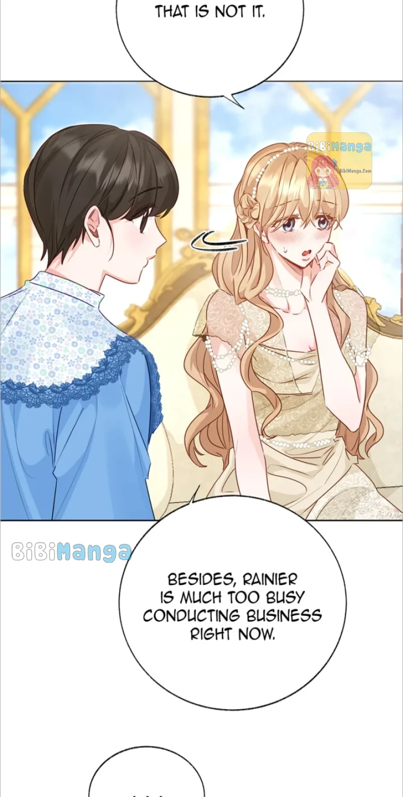 The Abduction of Mademoiselle chapter 78 page 71