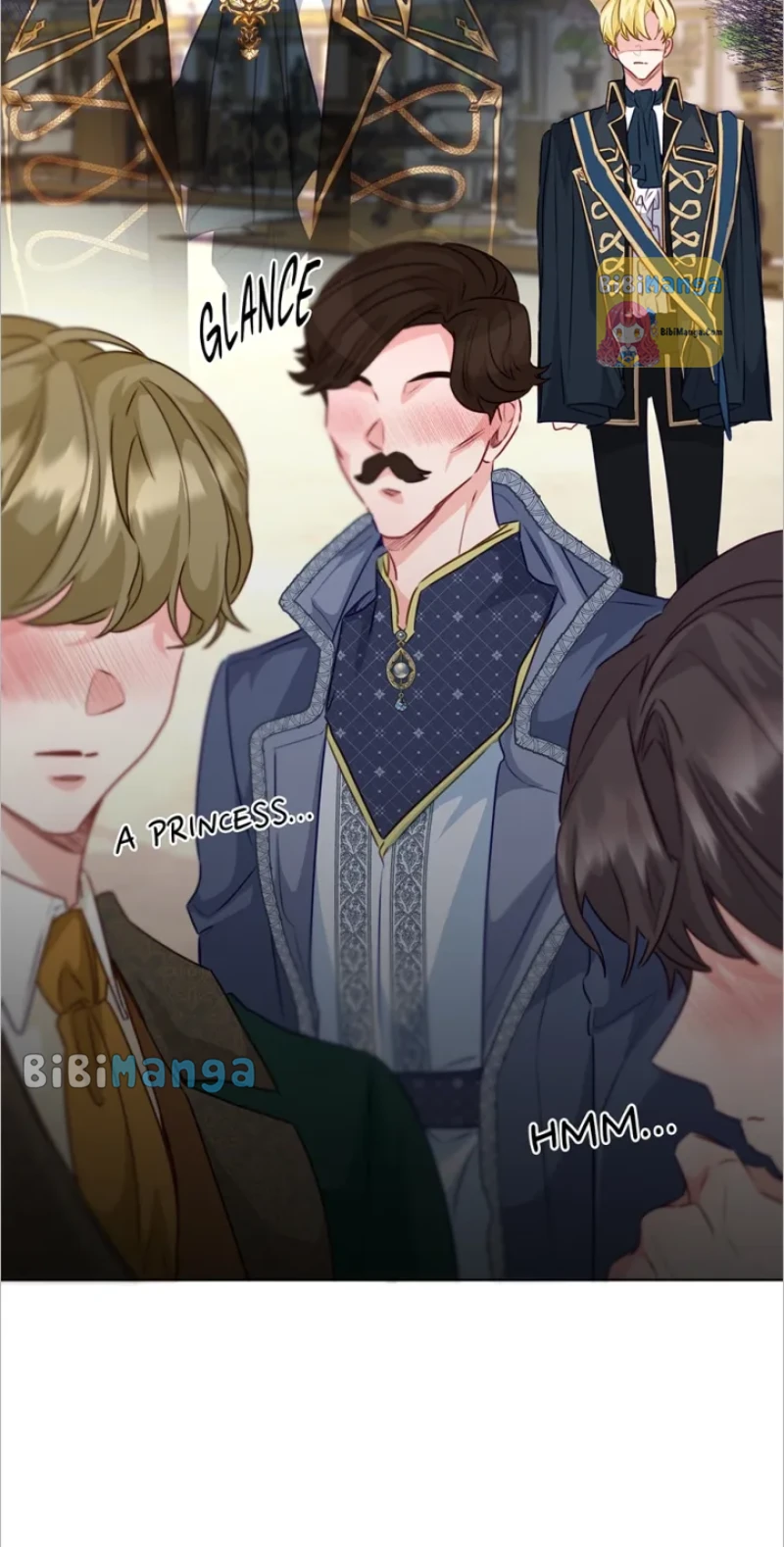 The Abduction of Mademoiselle chapter 78 page 74