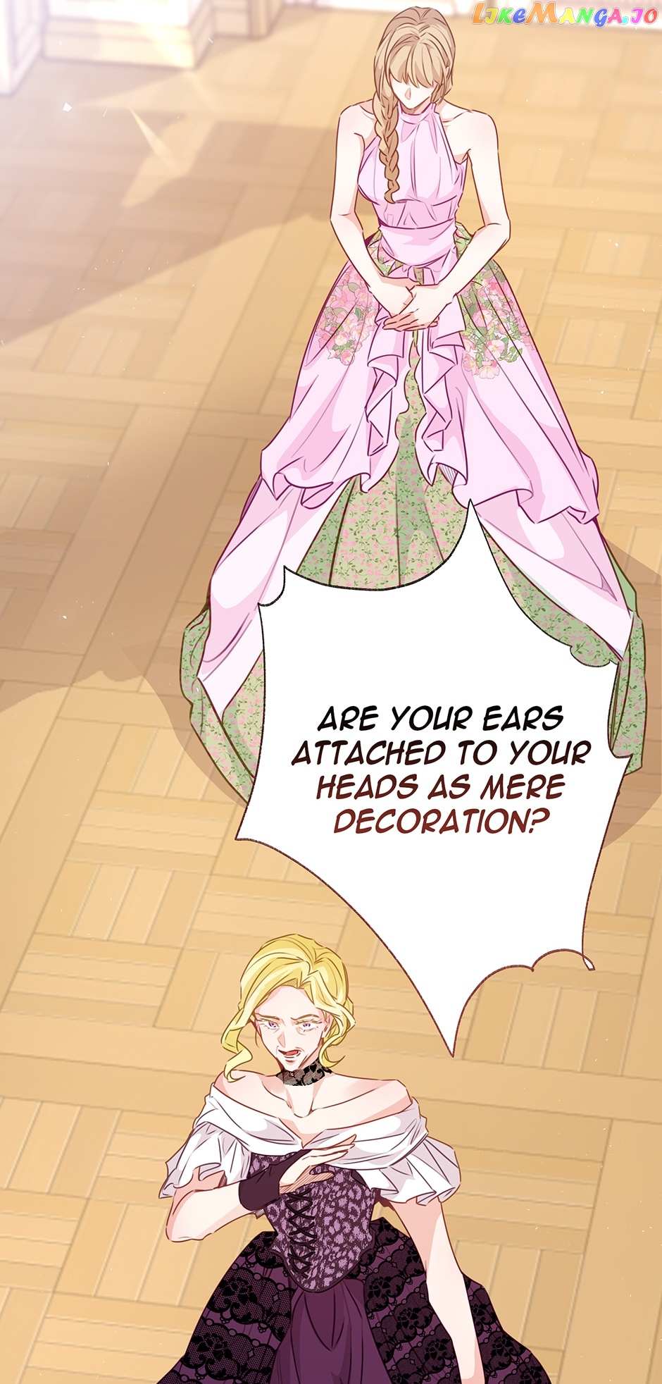 The Abduction of Mademoiselle chapter 82 page 25