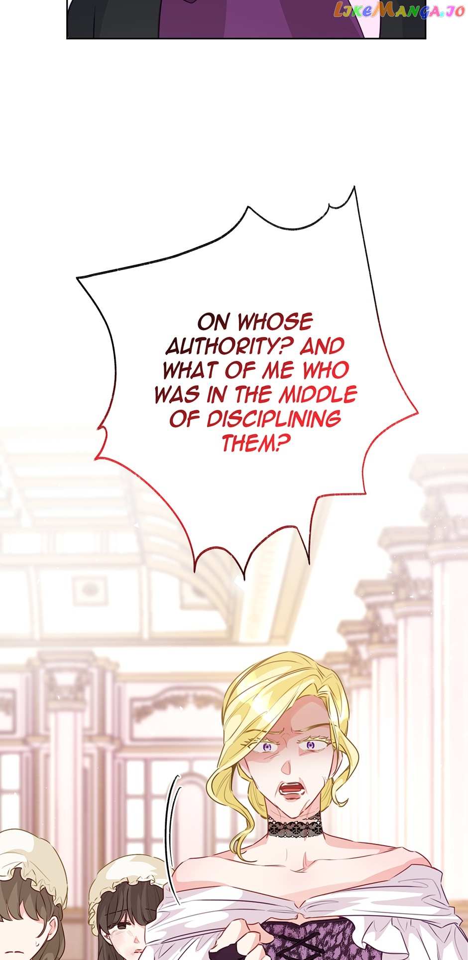 The Abduction of Mademoiselle chapter 82 page 51