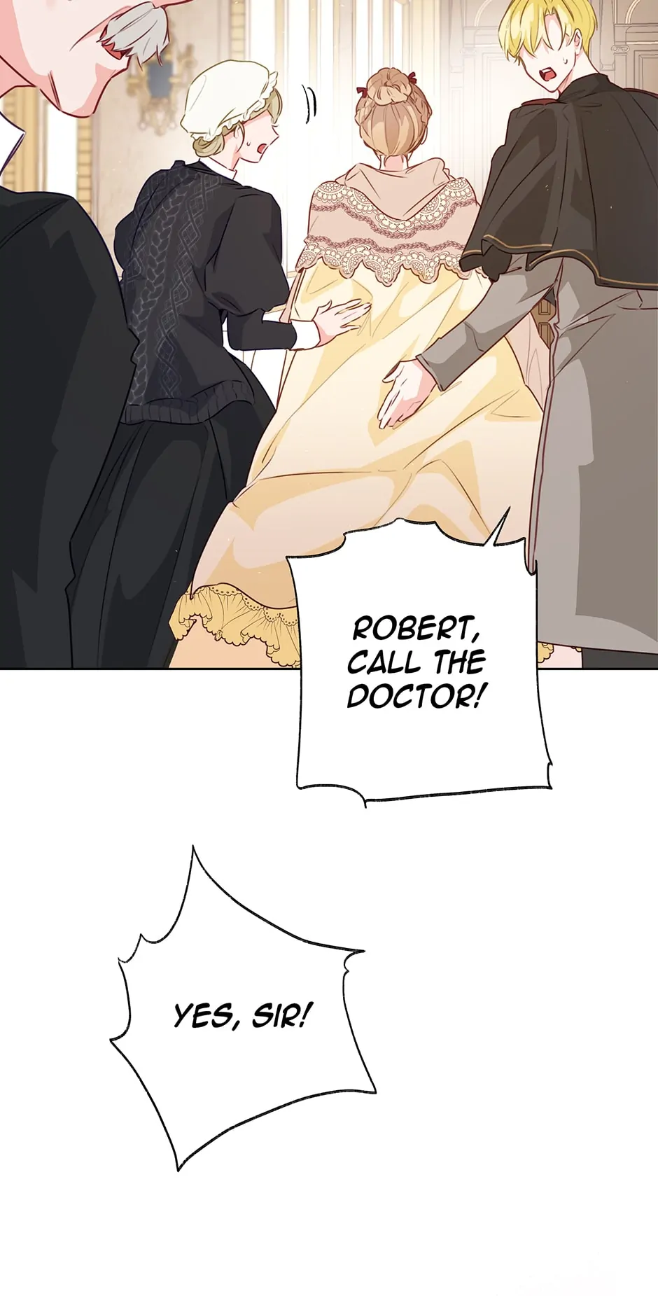 The Abduction of Mademoiselle chapter 91 page 22