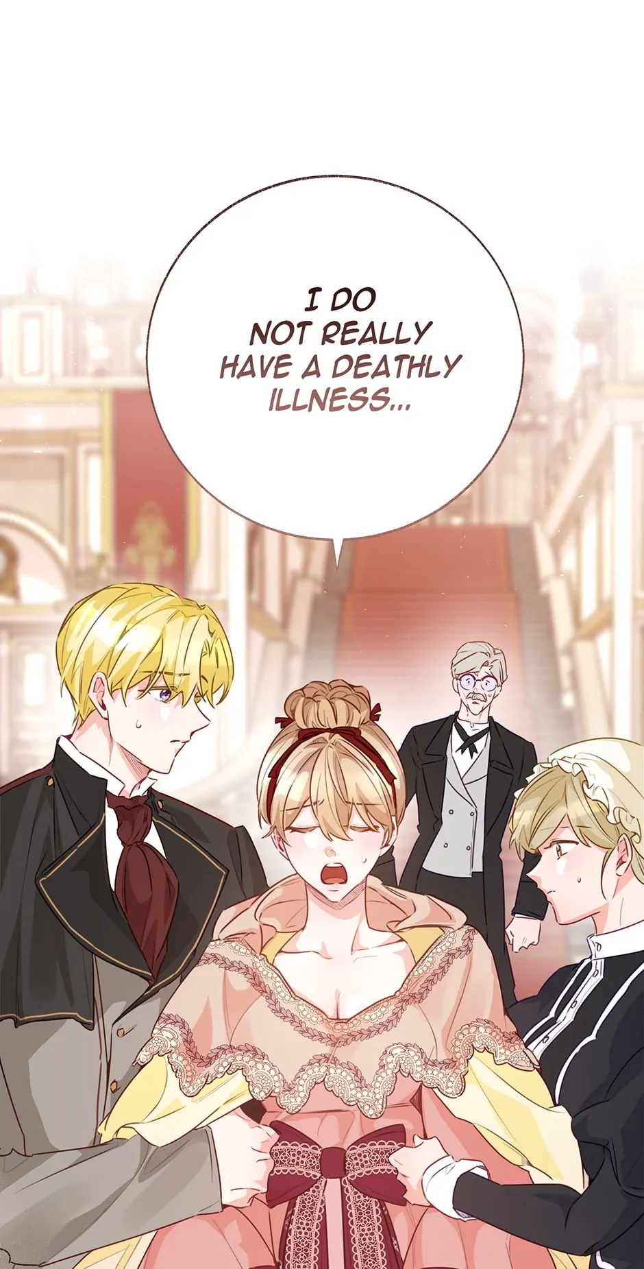 The Abduction of Mademoiselle chapter 91 page 24