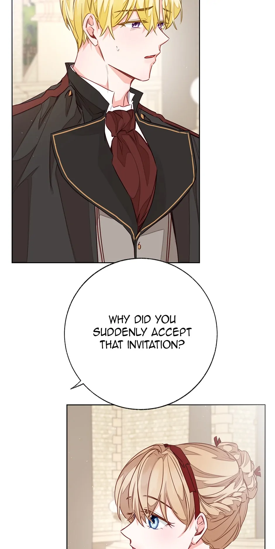 The Abduction of Mademoiselle chapter 91 page 40