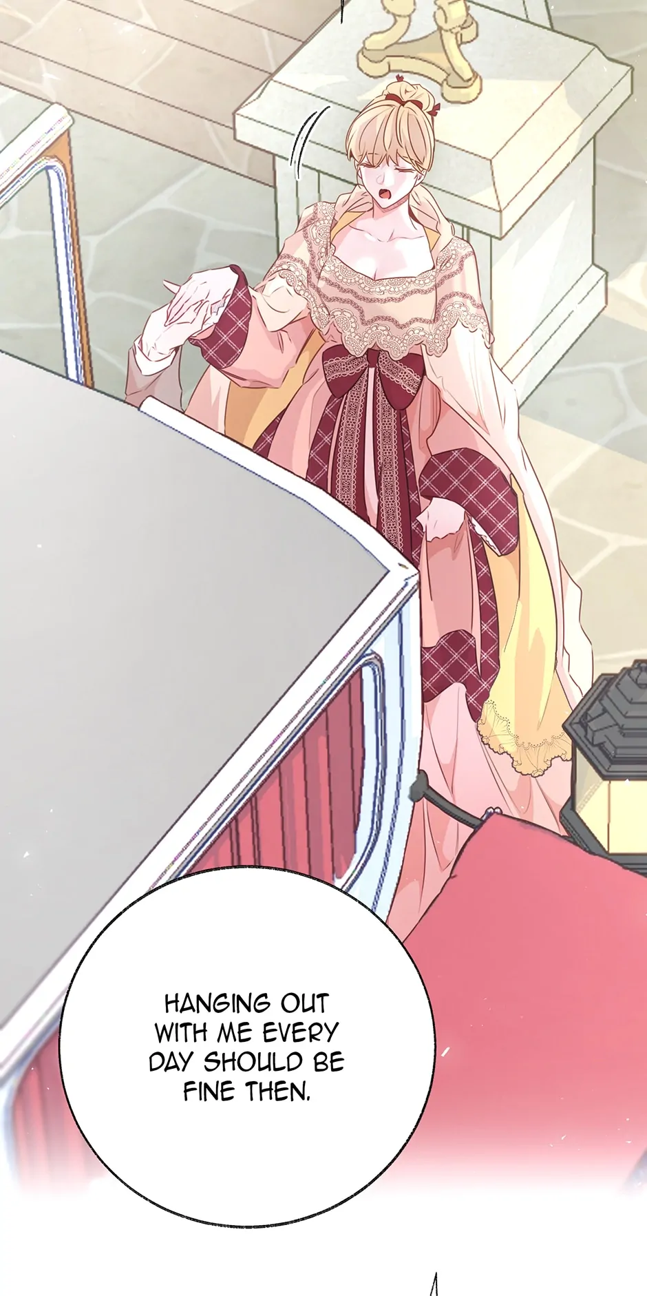 The Abduction of Mademoiselle chapter 91 page 53