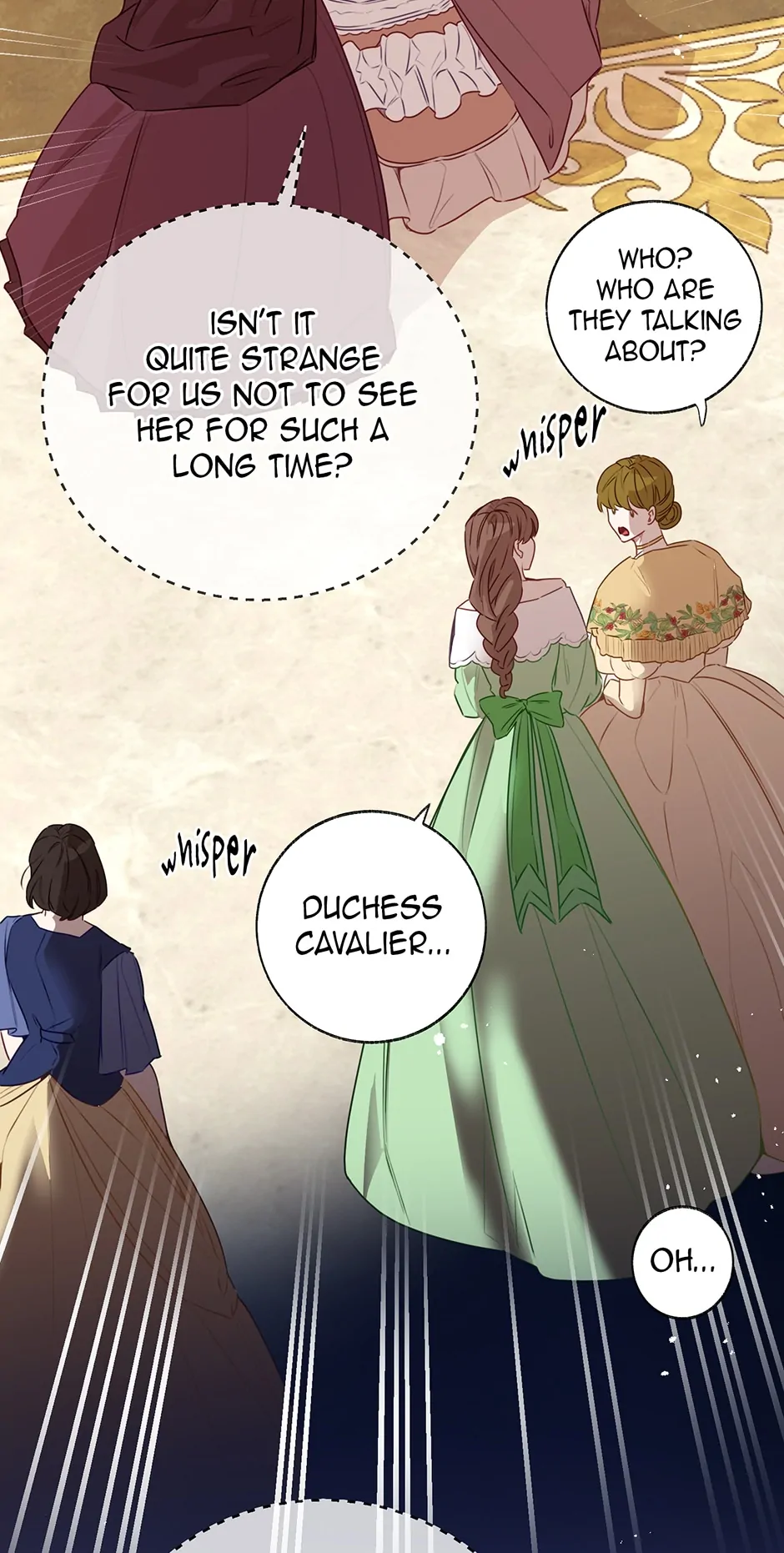 The Abduction of Mademoiselle chapter 91 page 8