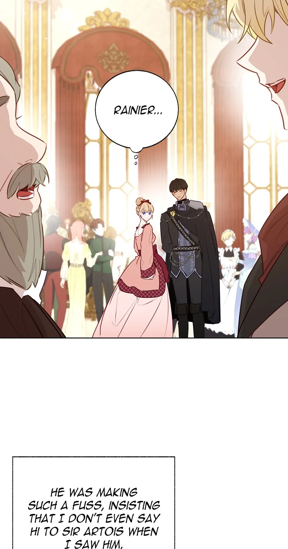 The Abduction of Mademoiselle chapter 92 page 29
