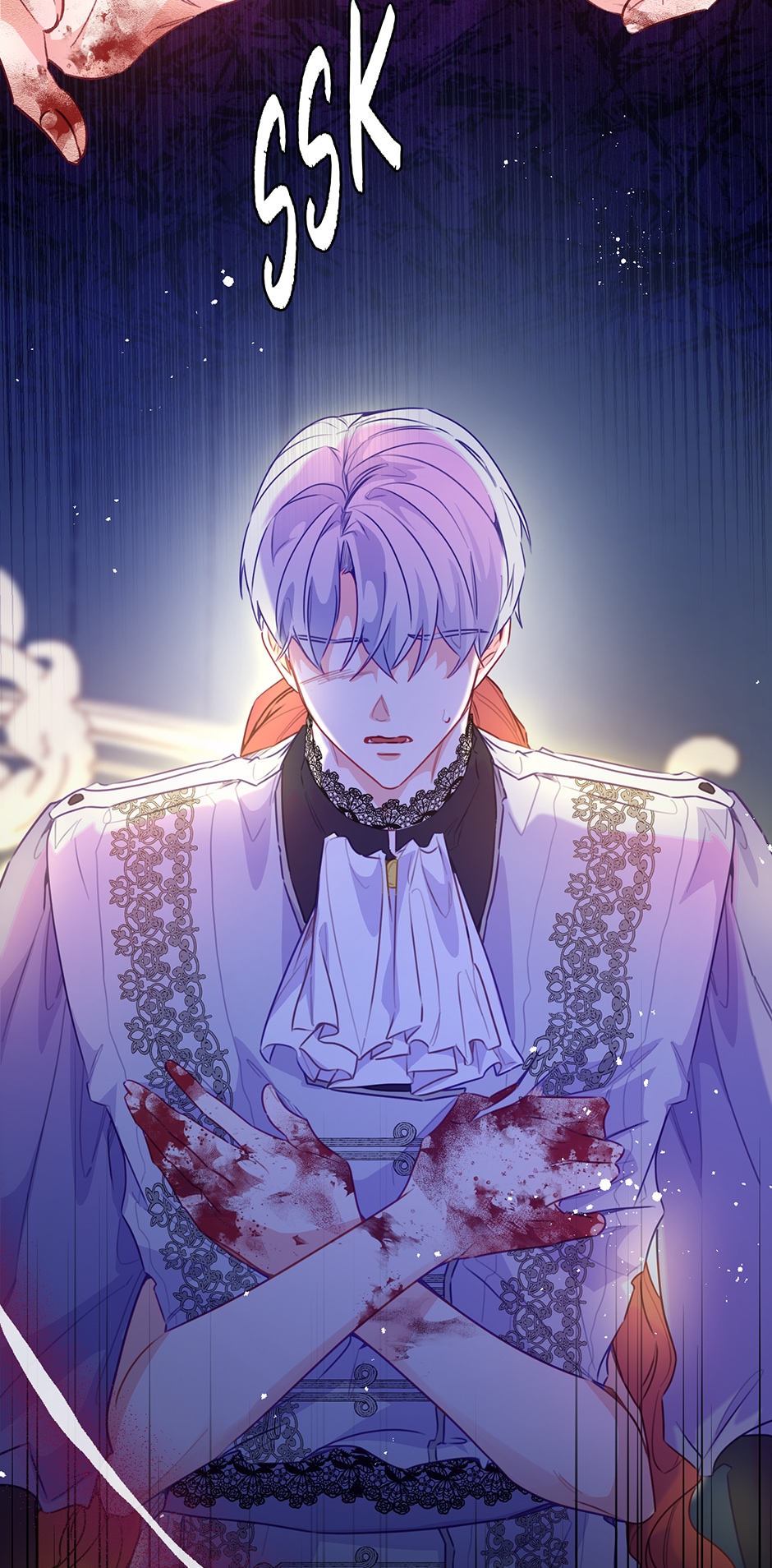 The Abduction of Mademoiselle chapter 95 page 107