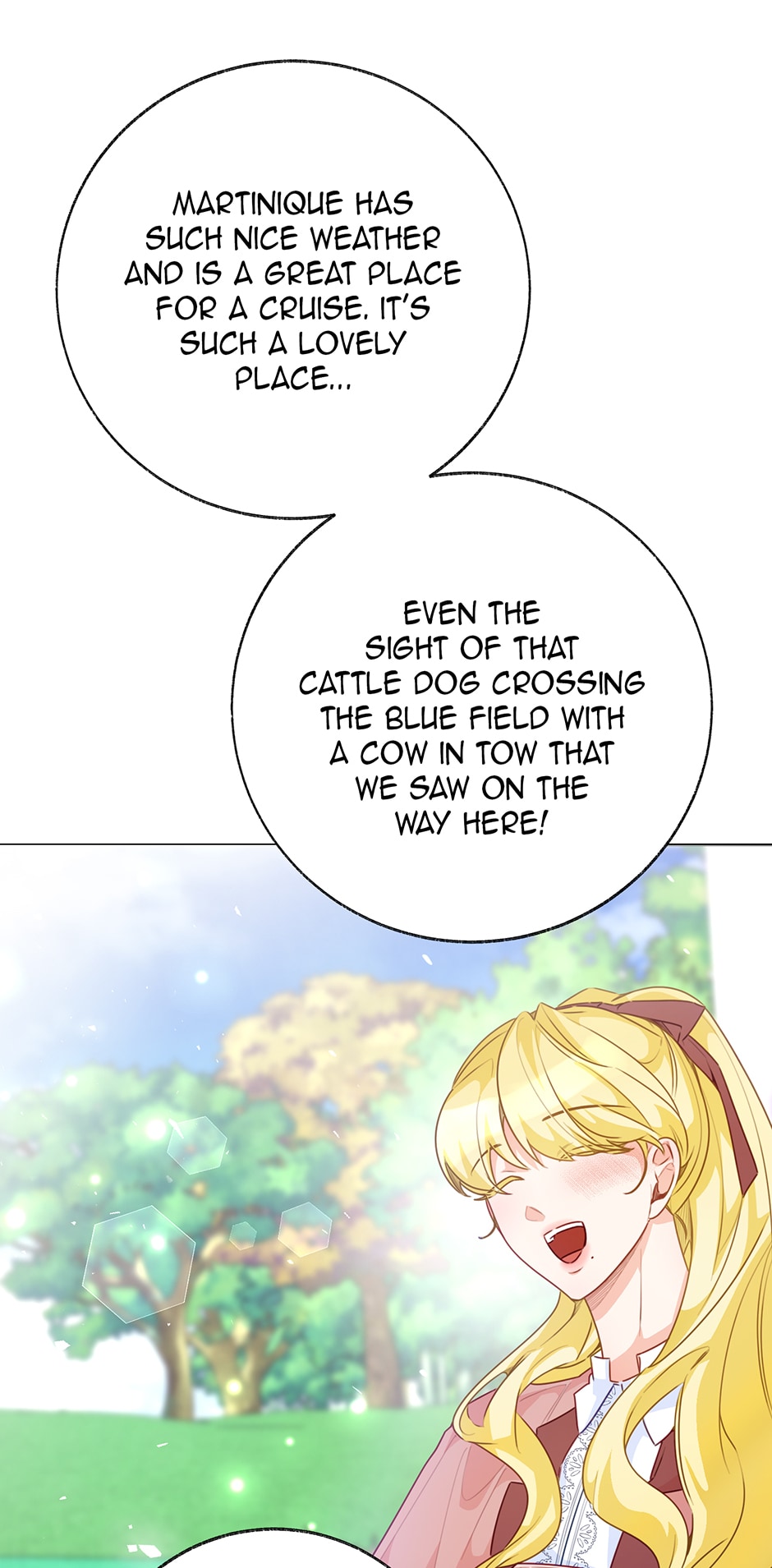 The Abduction of Mademoiselle chapter 95 page 14