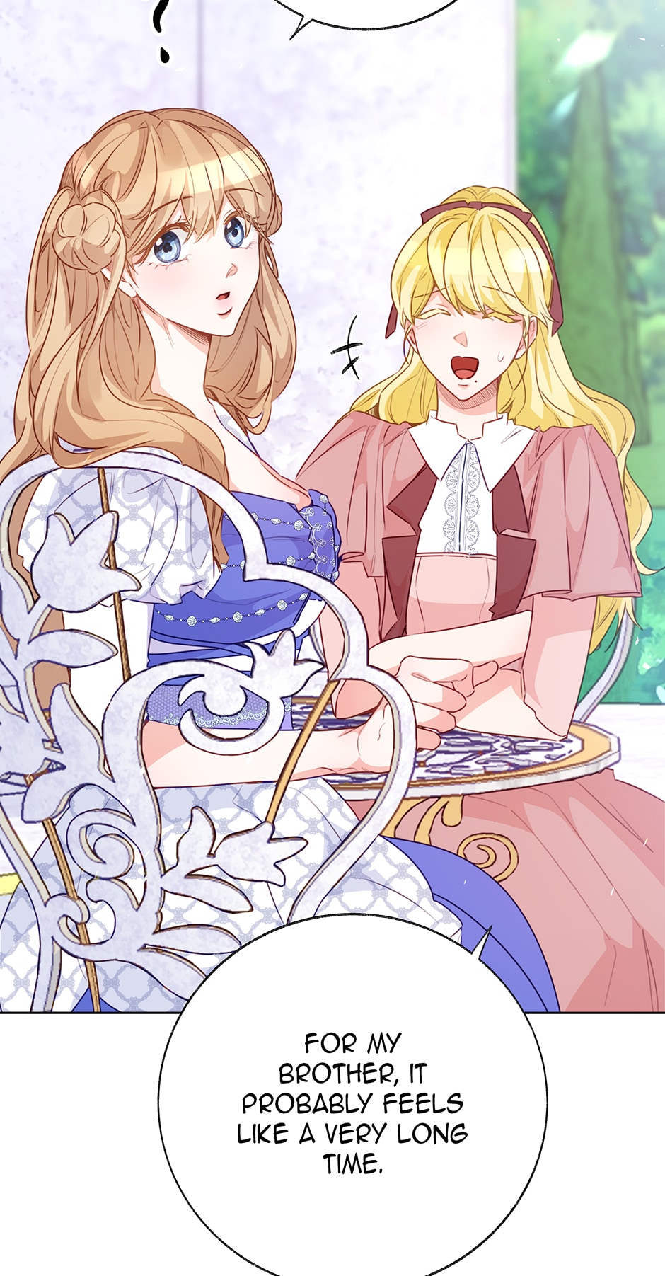 The Abduction of Mademoiselle chapter 95 page 23