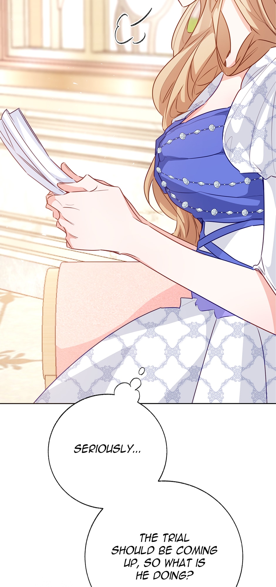 The Abduction of Mademoiselle chapter 95 page 35