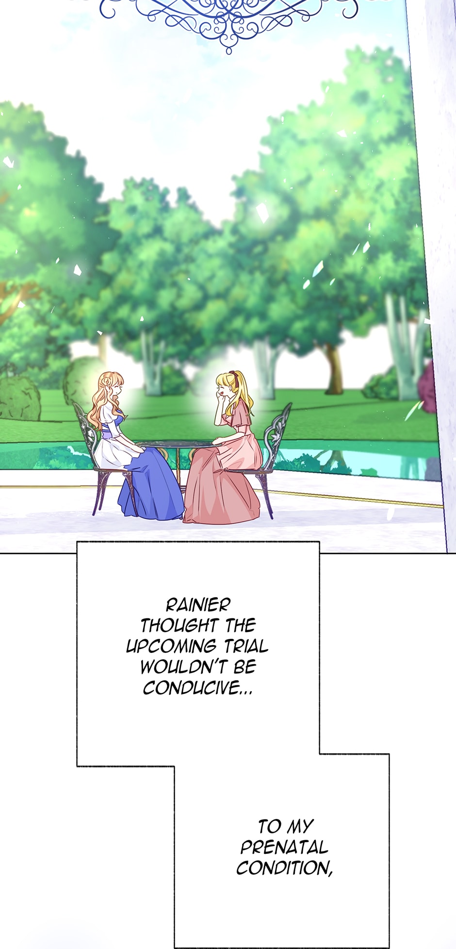 The Abduction of Mademoiselle chapter 95 page 6