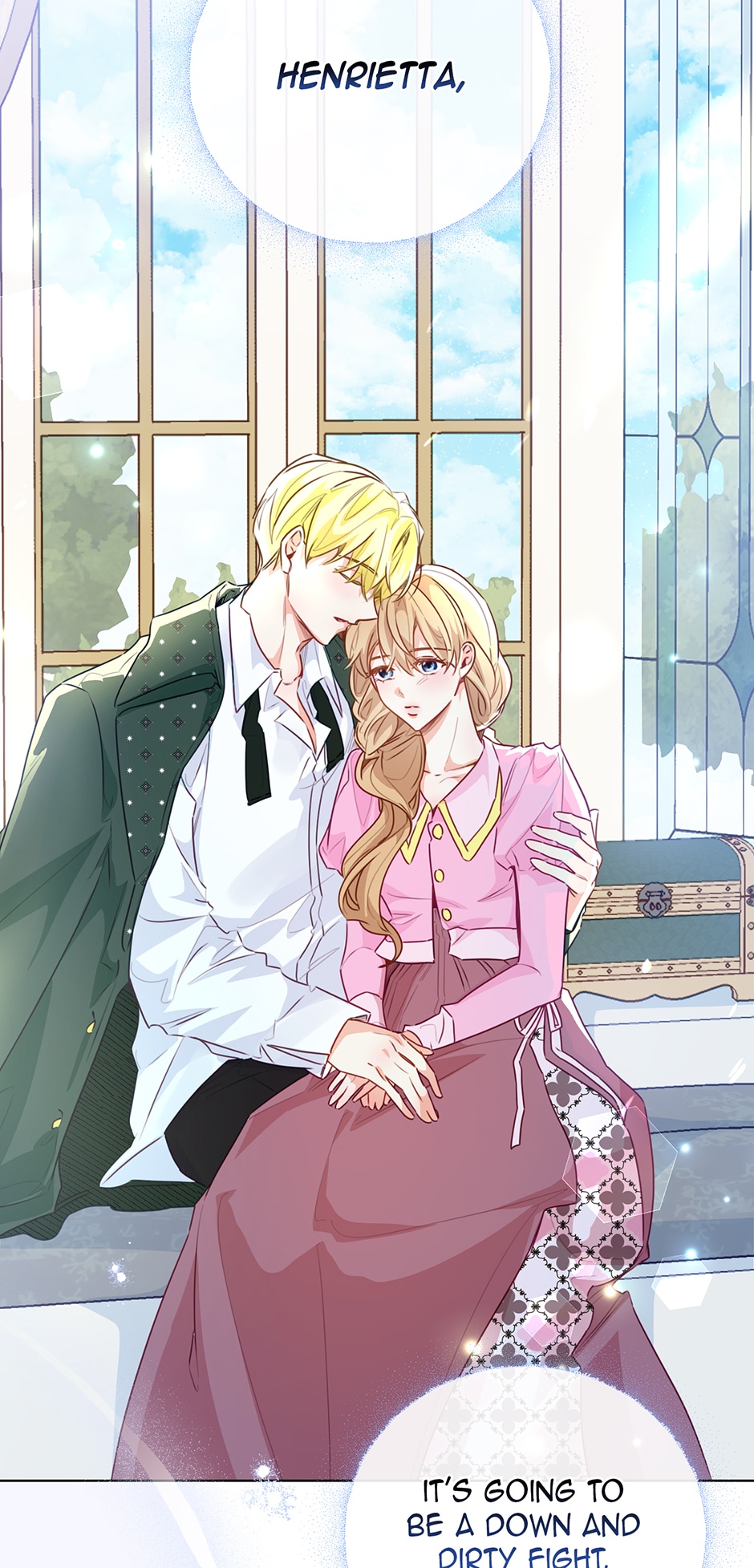 The Abduction of Mademoiselle chapter 95 page 8