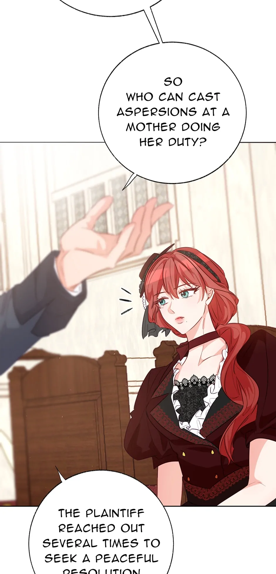 The Abduction of Mademoiselle chapter 98 page 29