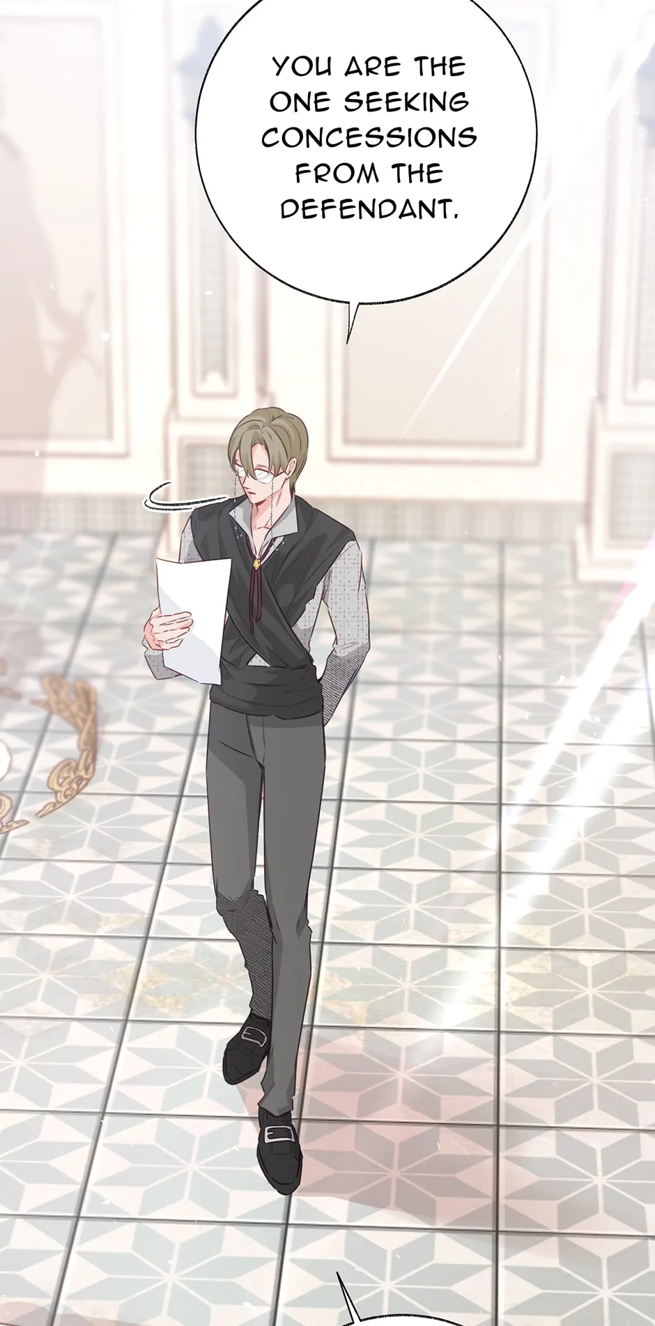 The Abduction of Mademoiselle chapter 98 page 62