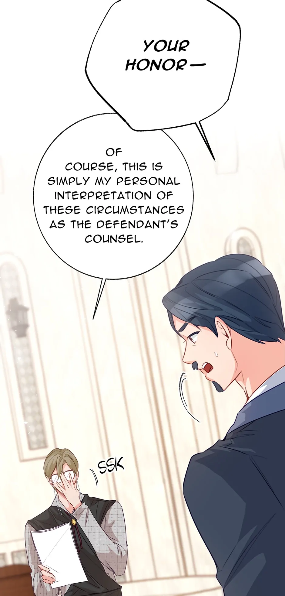 The Abduction of Mademoiselle chapter 98 page 67