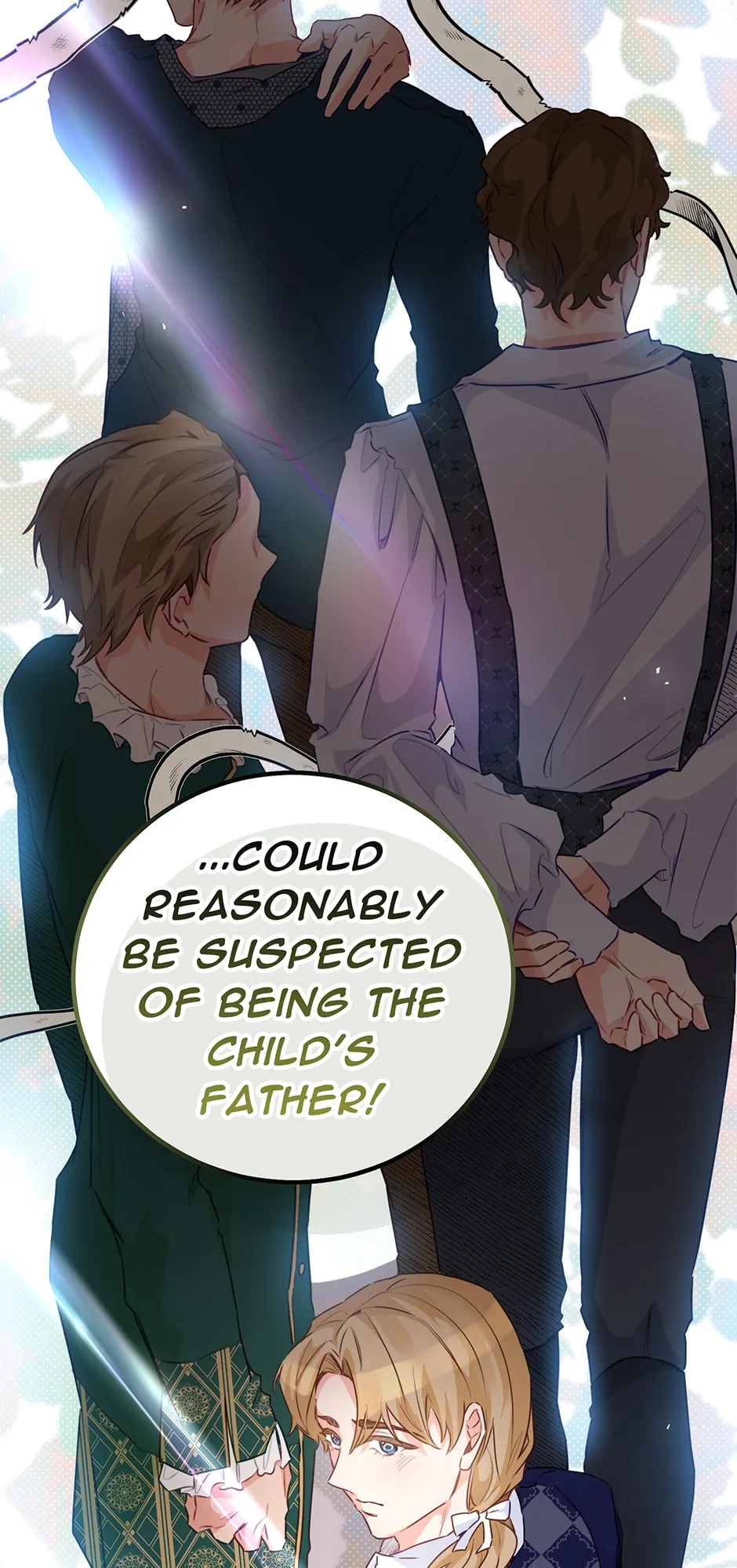 The Abduction of Mademoiselle chapter 99 page 100