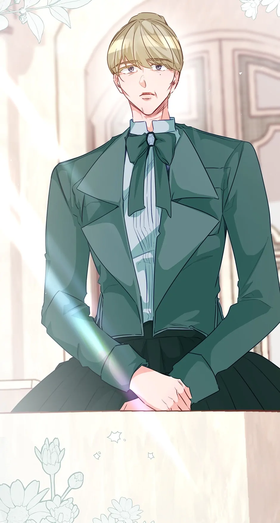 The Abduction of Mademoiselle chapter 99 page 110