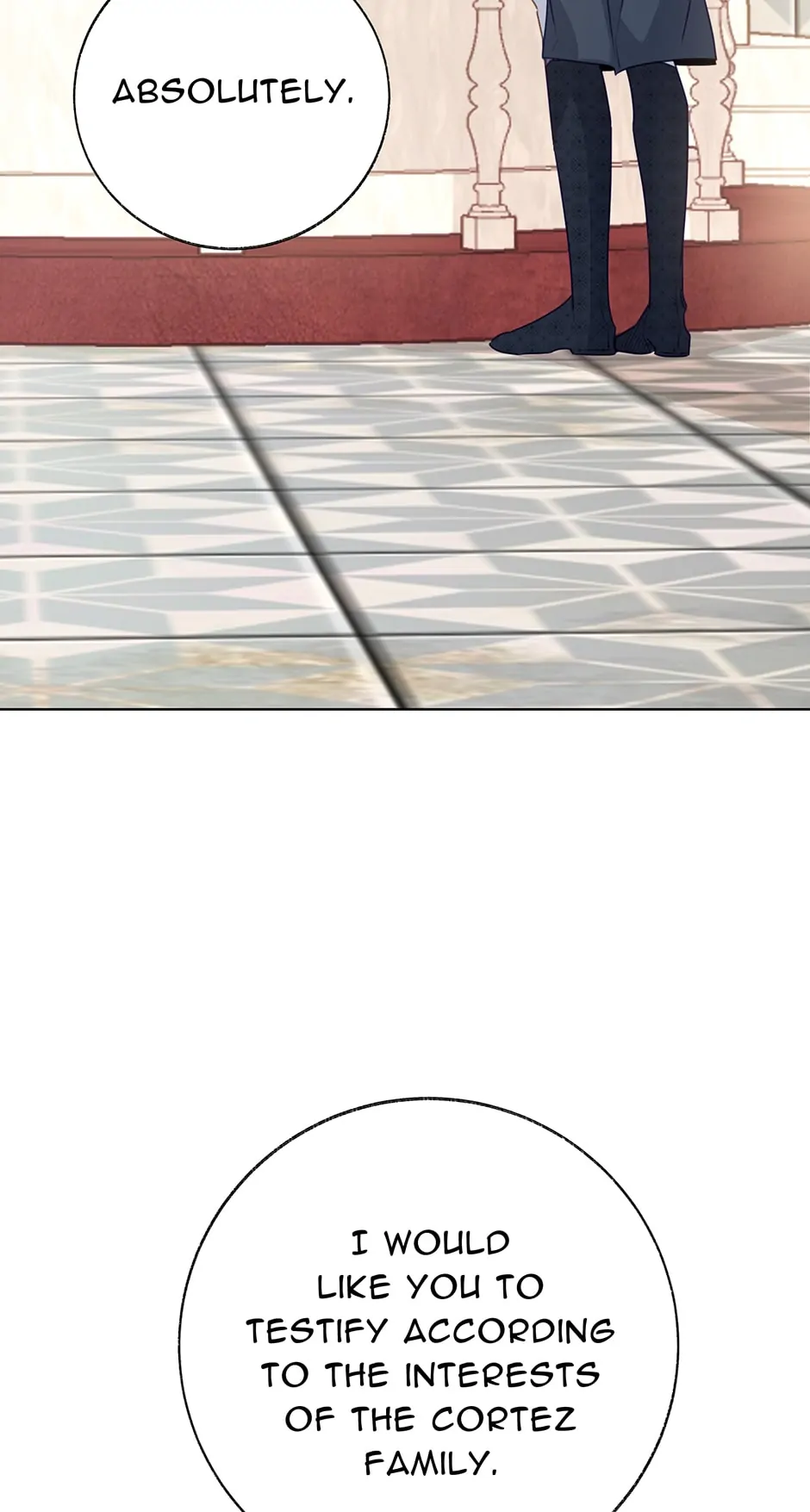 The Abduction of Mademoiselle chapter 99 page 115