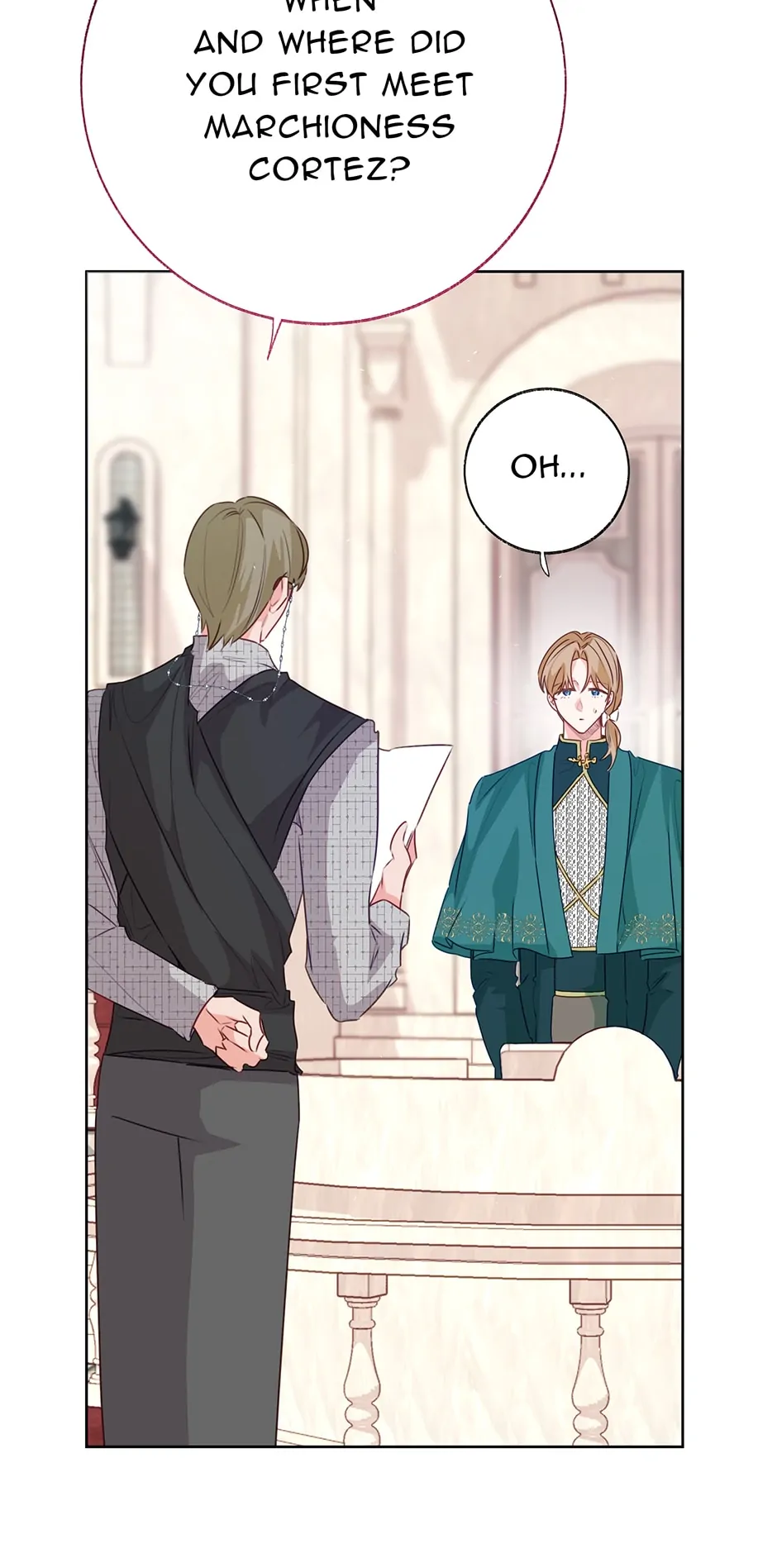 The Abduction of Mademoiselle chapter 99 page 27