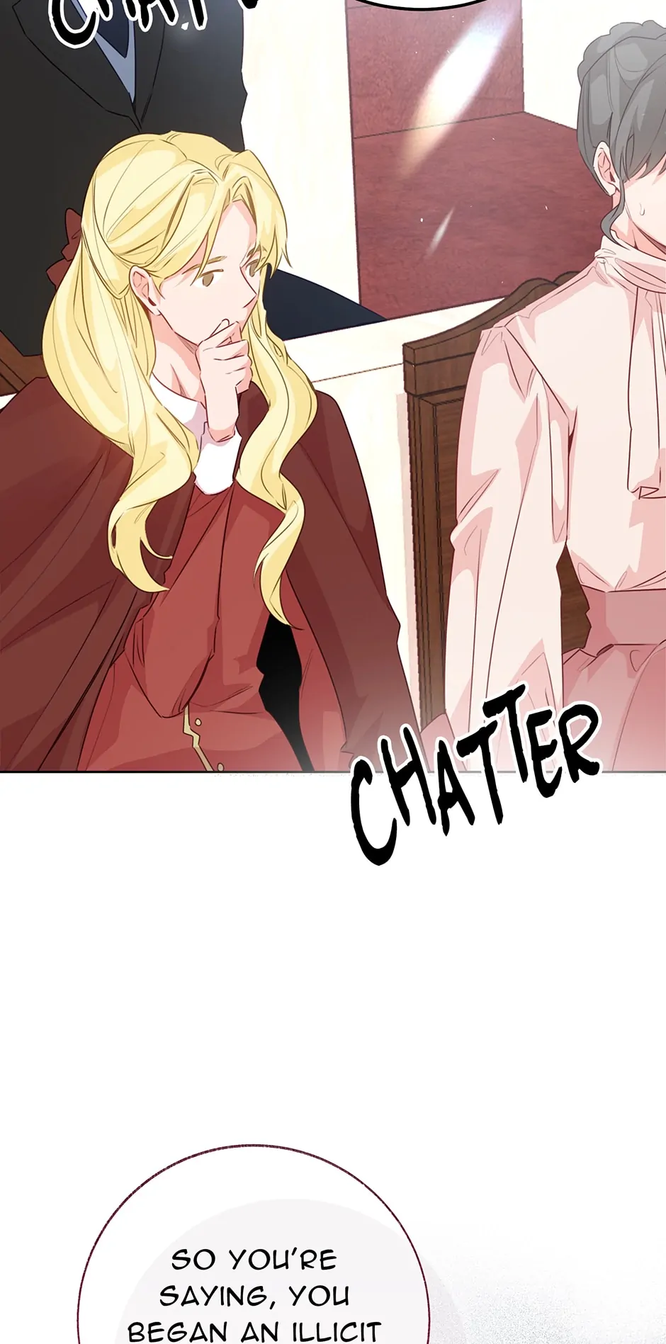 The Abduction of Mademoiselle chapter 99 page 30