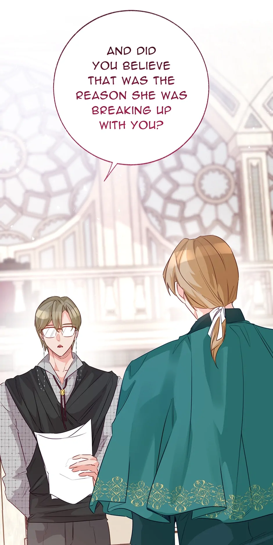 The Abduction of Mademoiselle chapter 99 page 39