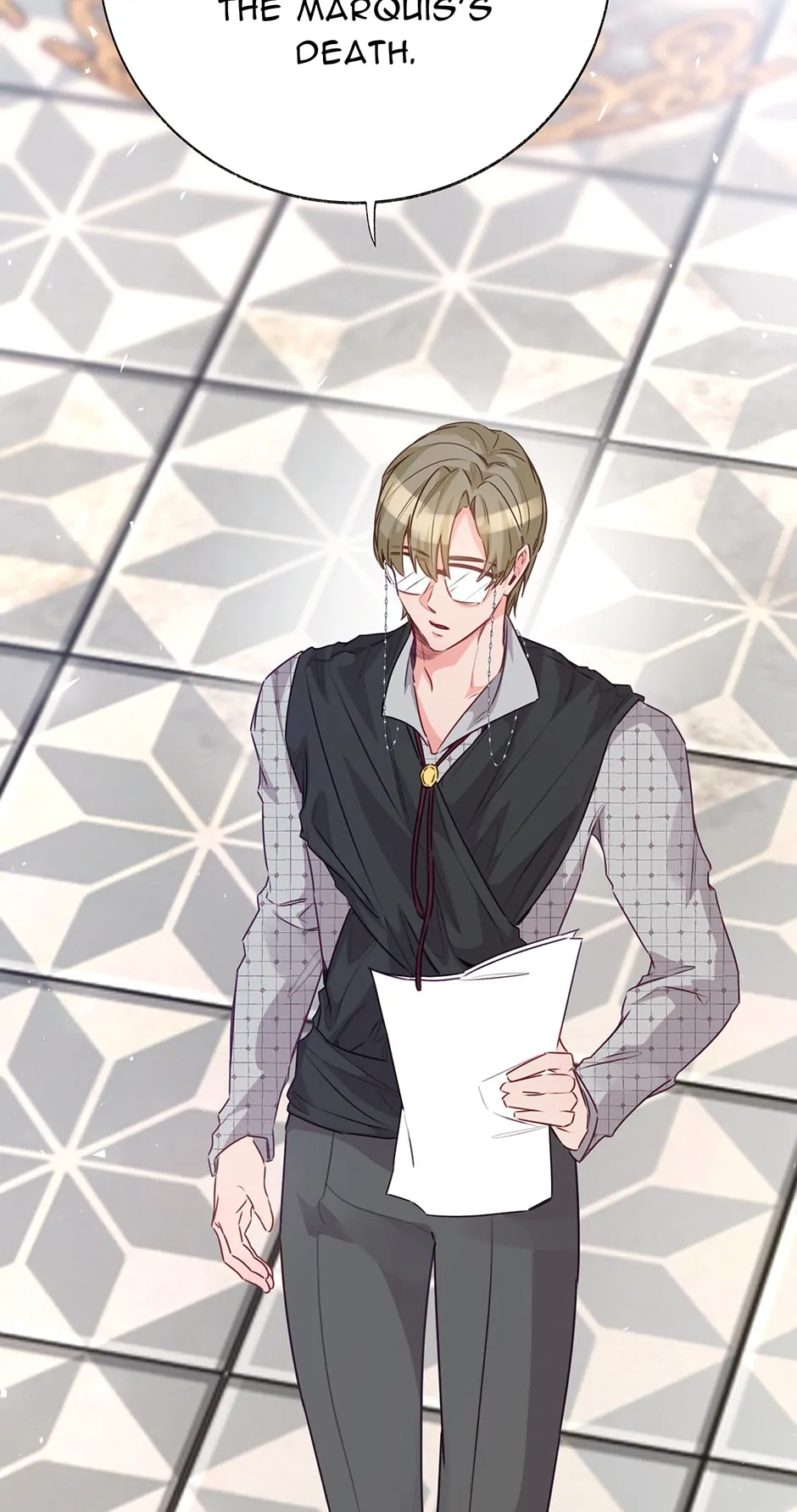 The Abduction of Mademoiselle chapter 99 page 86