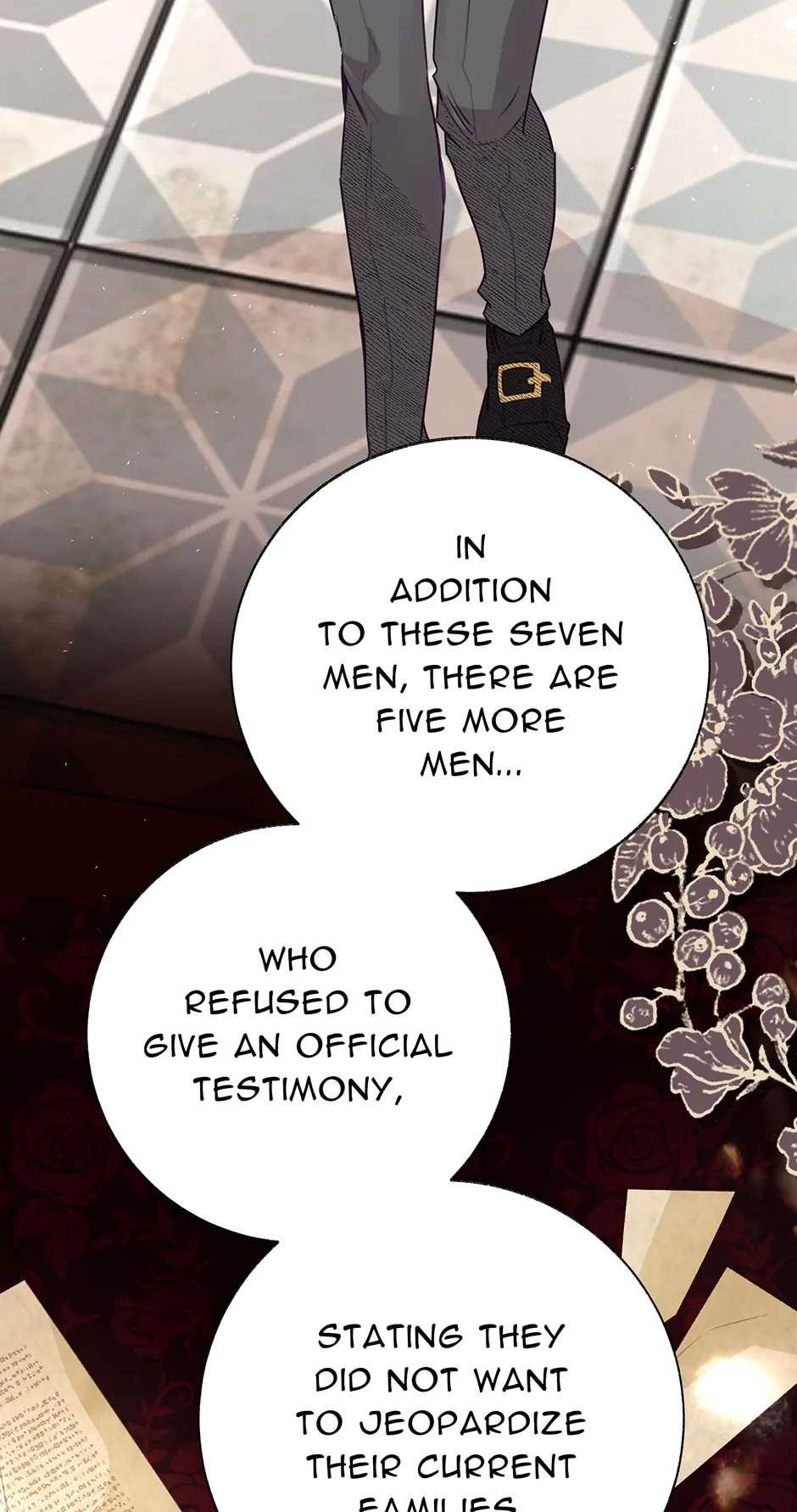 The Abduction of Mademoiselle chapter 99 page 87