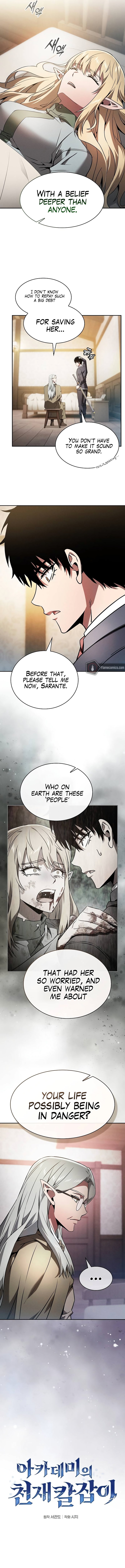 The Academy’s Genius Swordsman chapter 43 page 3