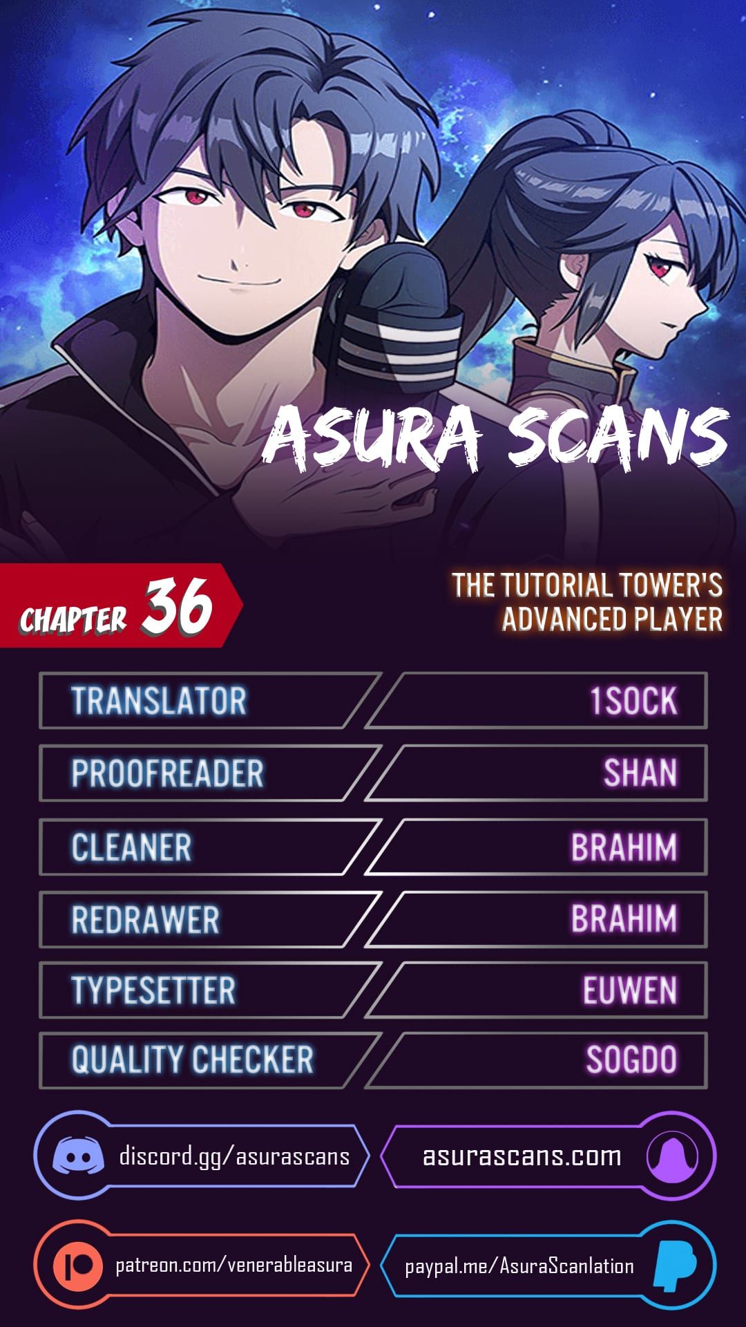 The Advanced Player of the Tutorial Tower chapter 36 page 1