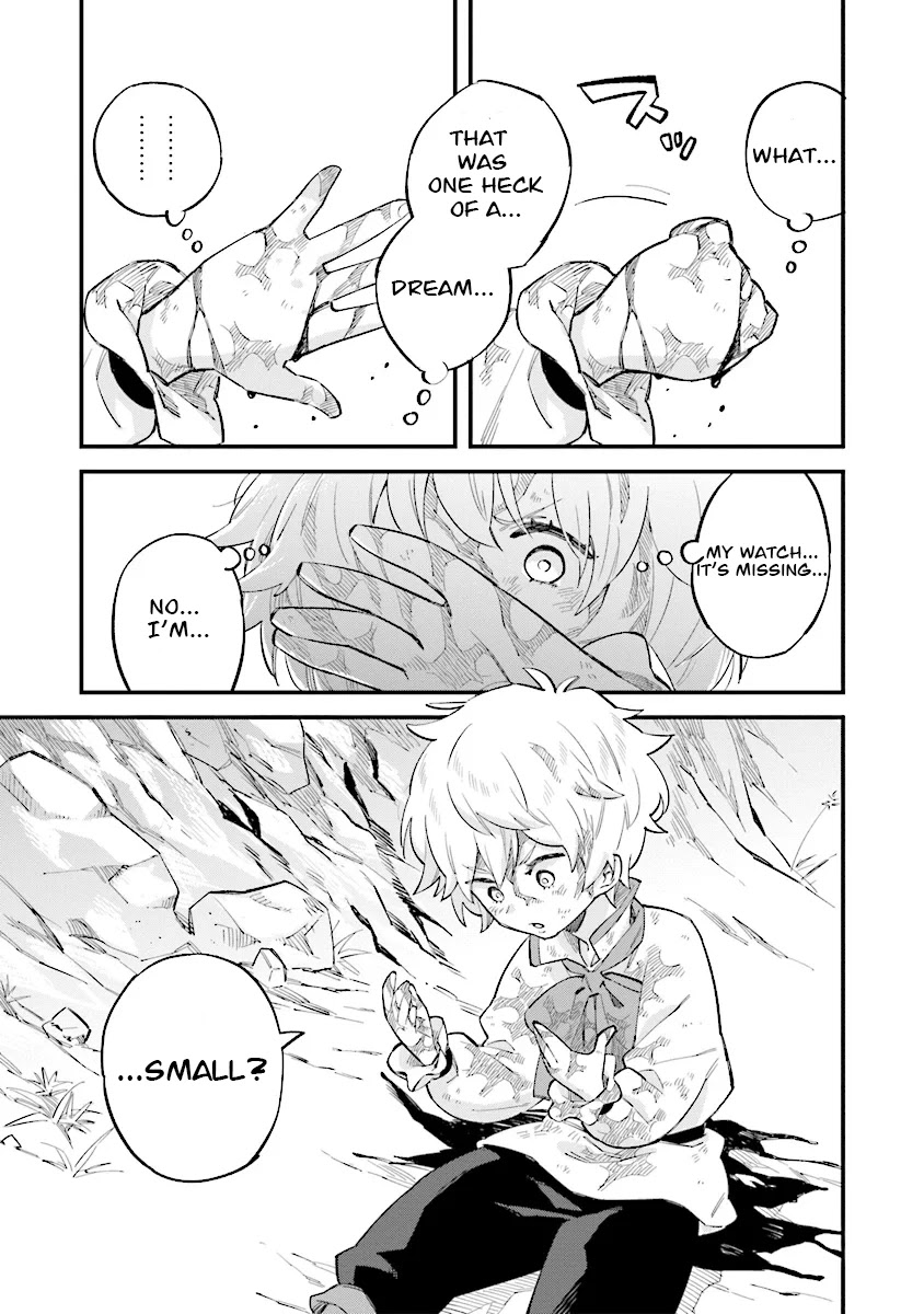 The adventure of boy with a mind of a middle aged man chapter 1.1 page 15