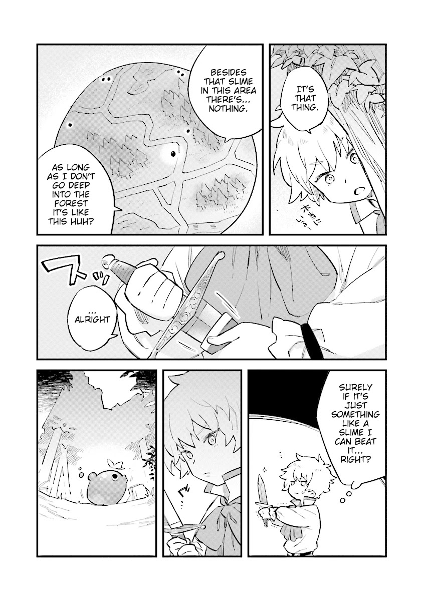 The adventure of boy with a mind of a middle aged man chapter 1.2 page 10