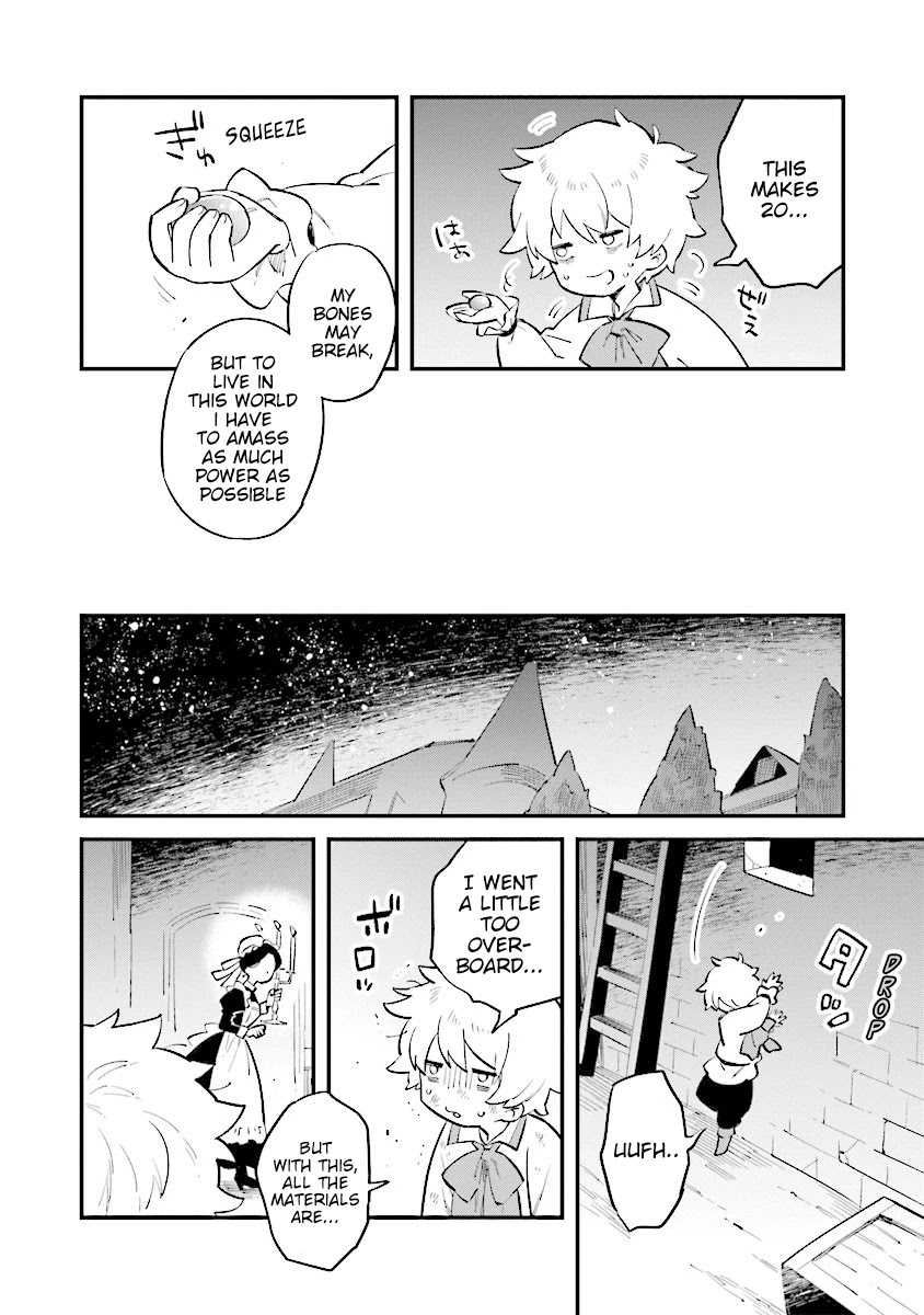 The adventure of boy with a mind of a middle aged man chapter 1.2 page 13