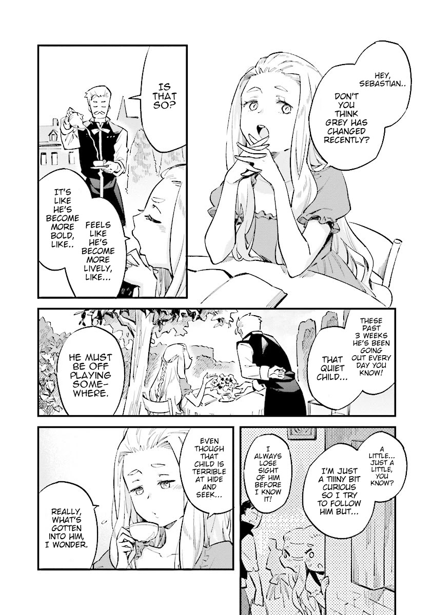 The adventure of boy with a mind of a middle aged man chapter 1.2 page 19