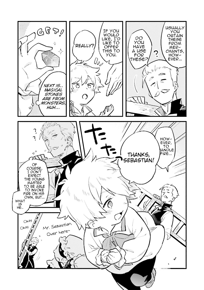 The adventure of boy with a mind of a middle aged man chapter 1.2 page 8