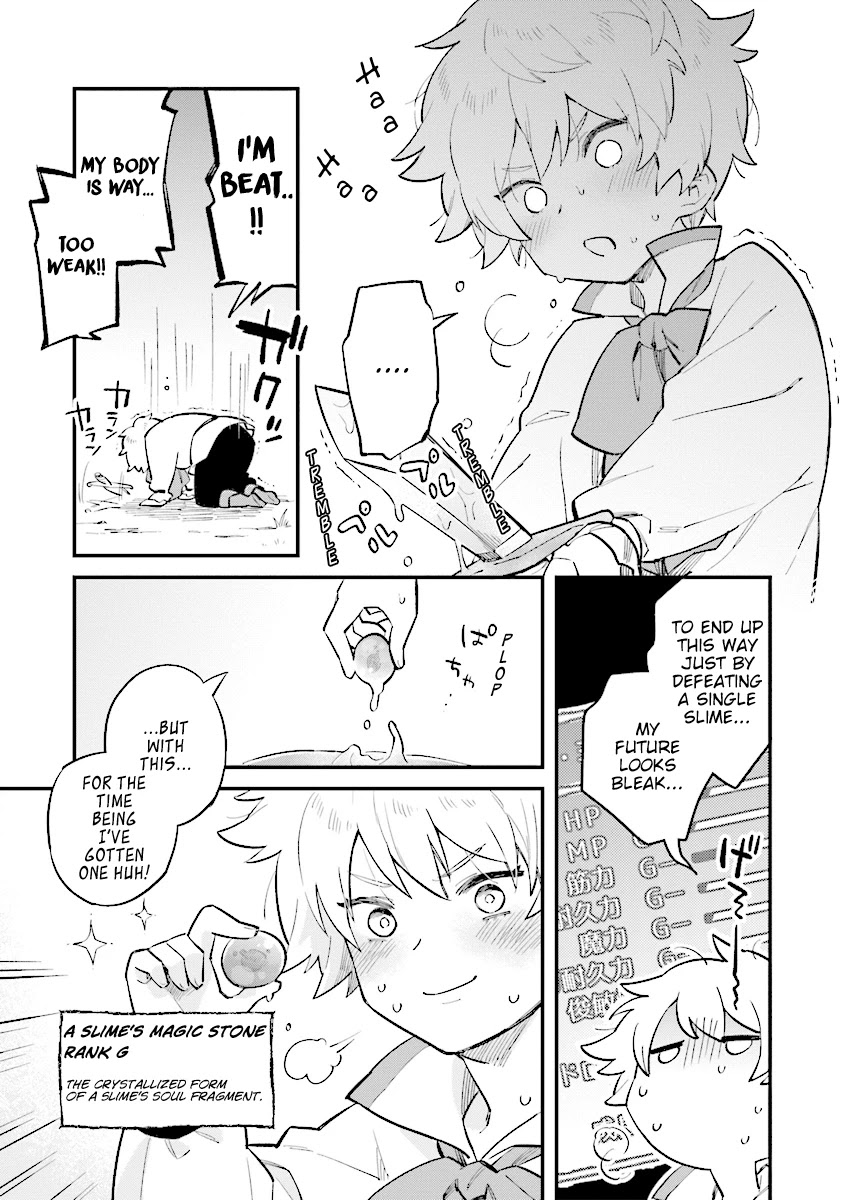 The adventure of boy with a mind of a middle aged man chapter 1.3 page 6