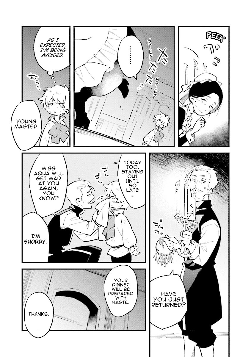 The adventure of boy with a mind of a middle aged man chapter 1.3 page 8