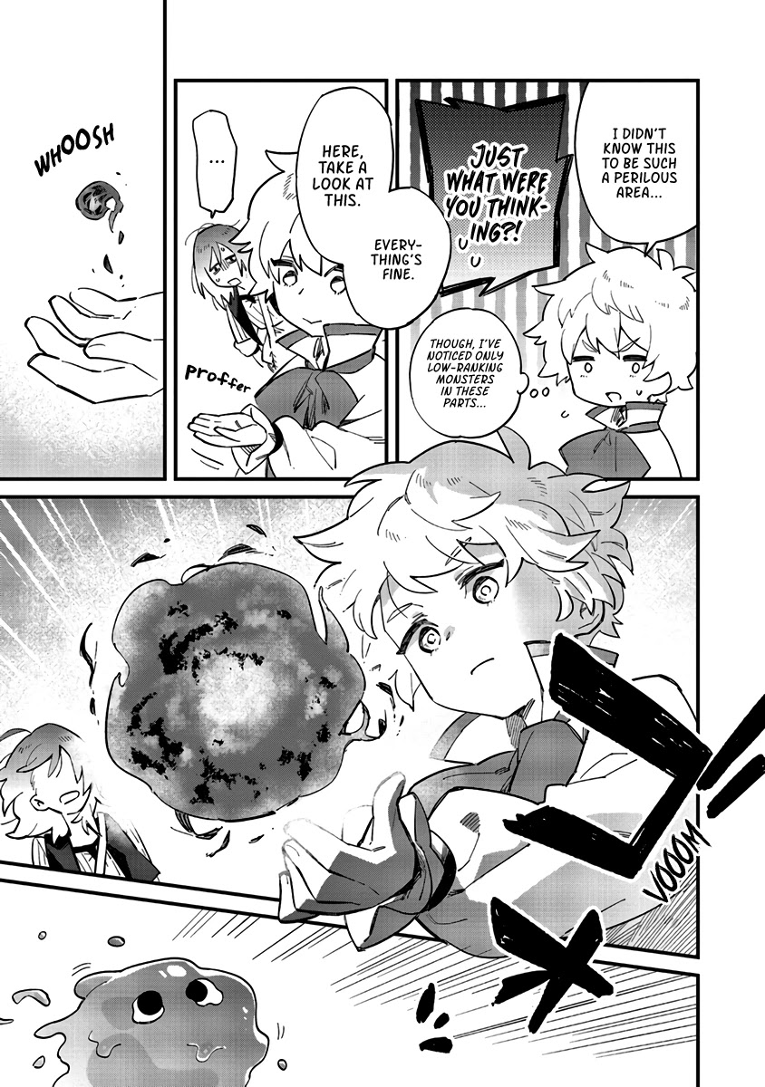 The adventure of boy with a mind of a middle aged man chapter 2.1 page 10