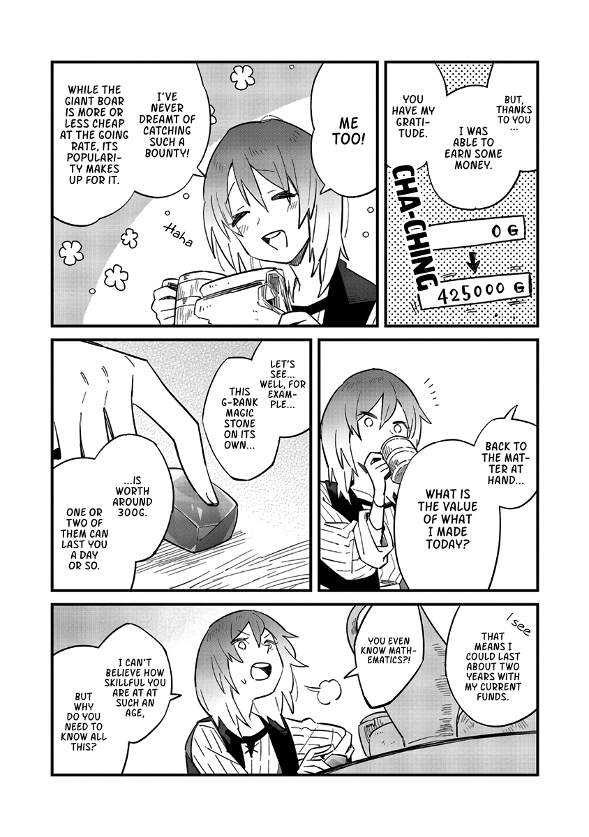 The adventure of boy with a mind of a middle aged man chapter 2.1 page 13