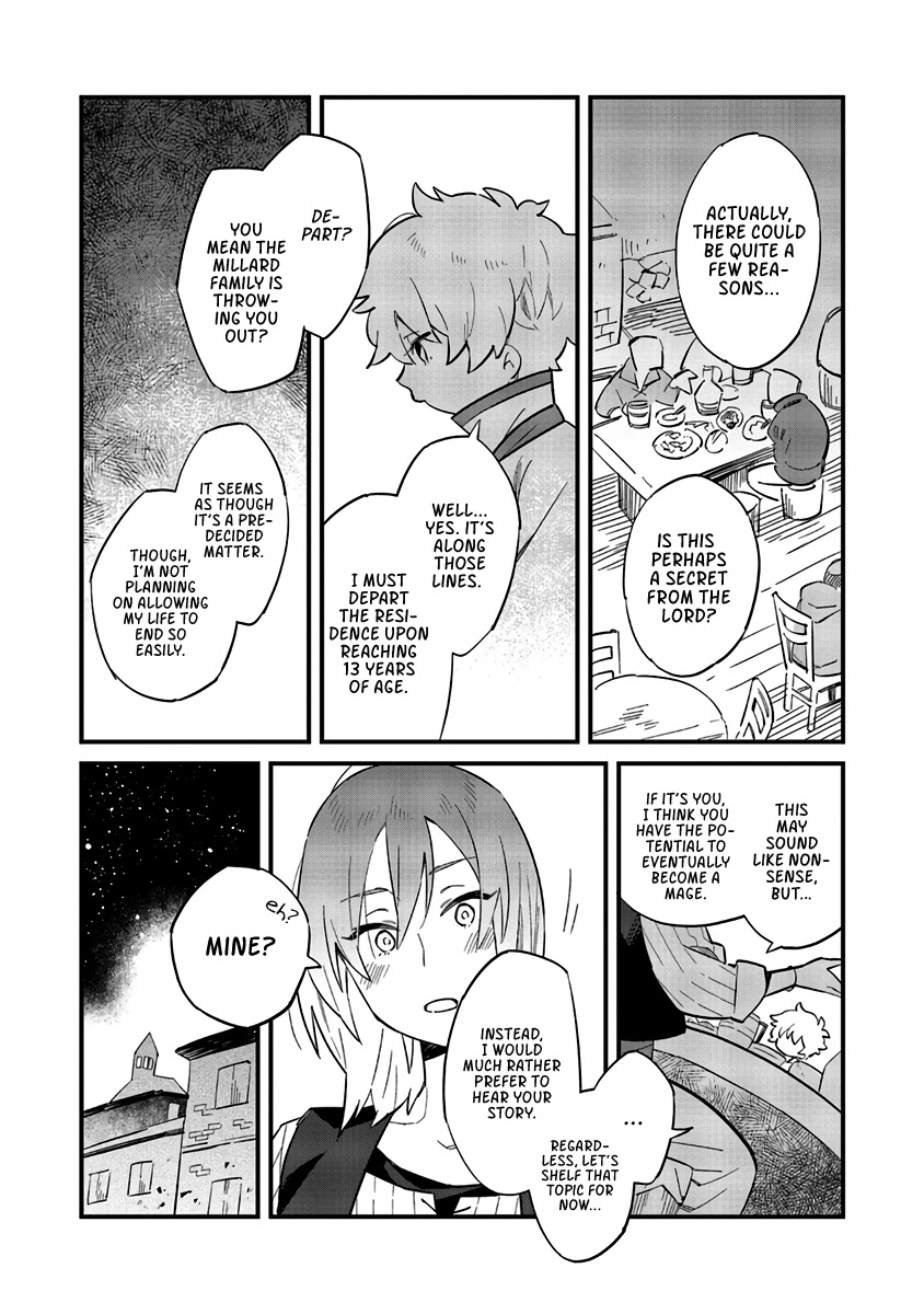 The adventure of boy with a mind of a middle aged man chapter 2.1 page 14