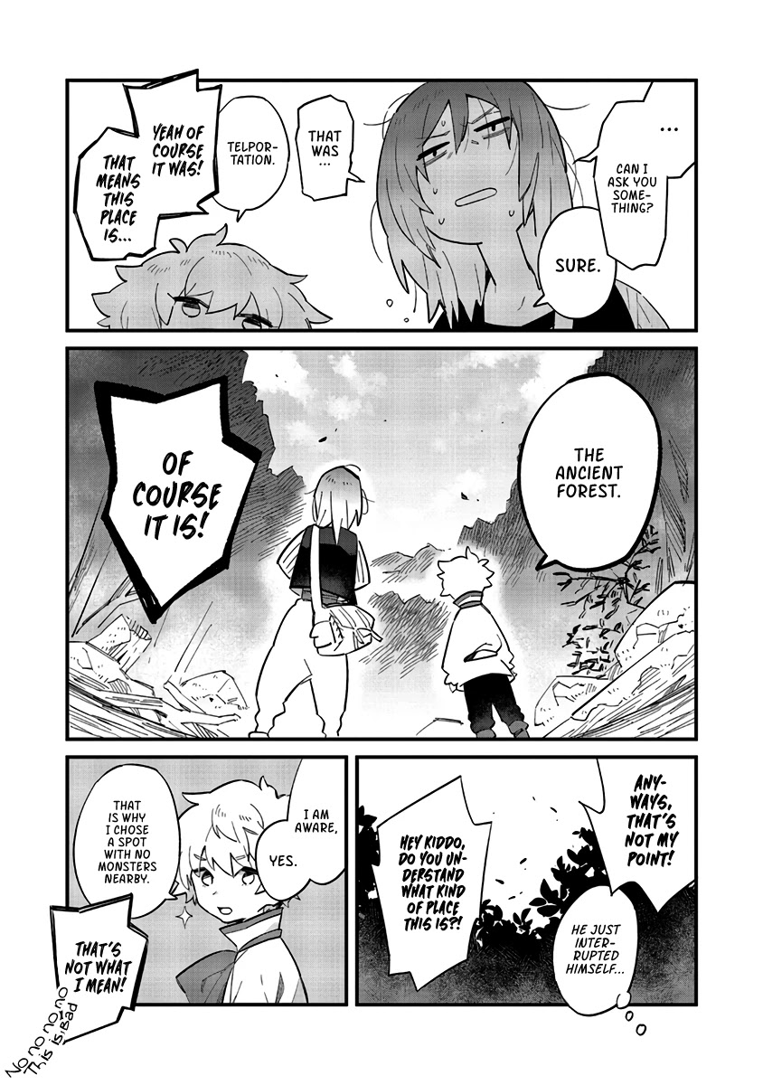 The adventure of boy with a mind of a middle aged man chapter 2.1 page 8