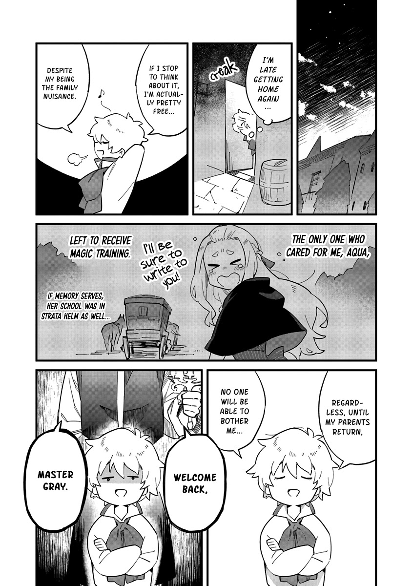 The adventure of boy with a mind of a middle aged man chapter 2.2 page 12